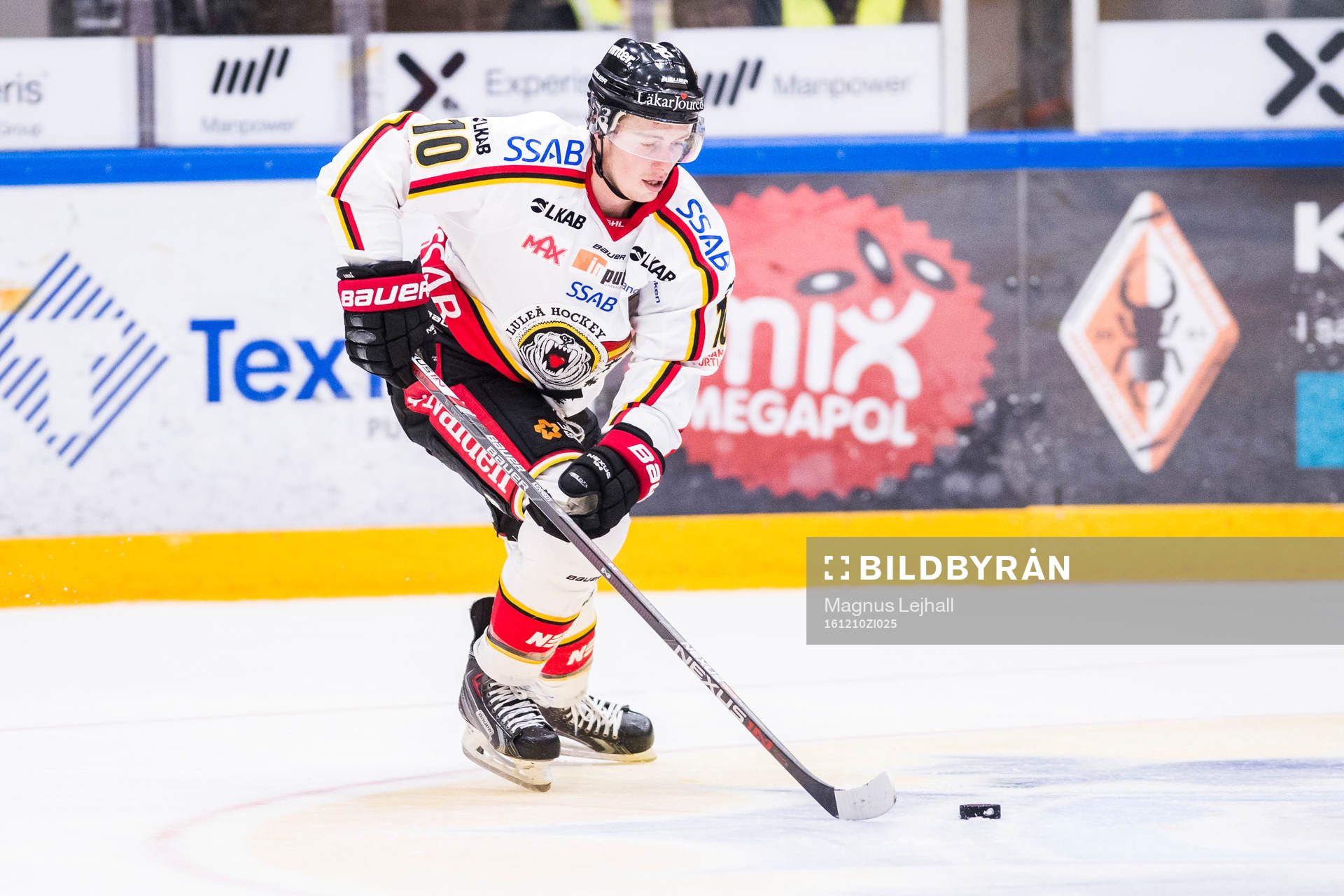 Luleås Tim Kennedy