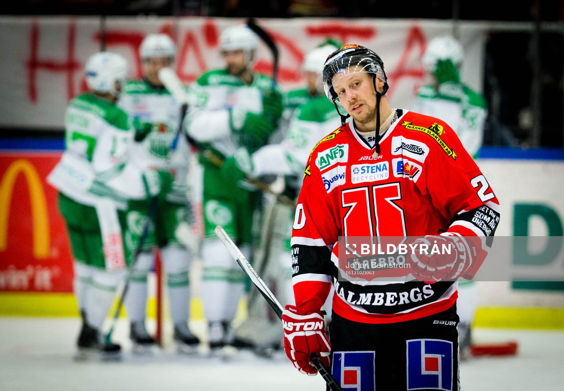 Örebros Marcus Weinstock deppar