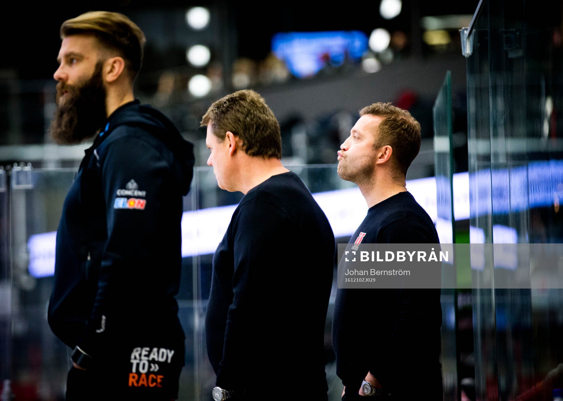Örebros tränare Johan Tornberg och tränare Lars Ivarsson