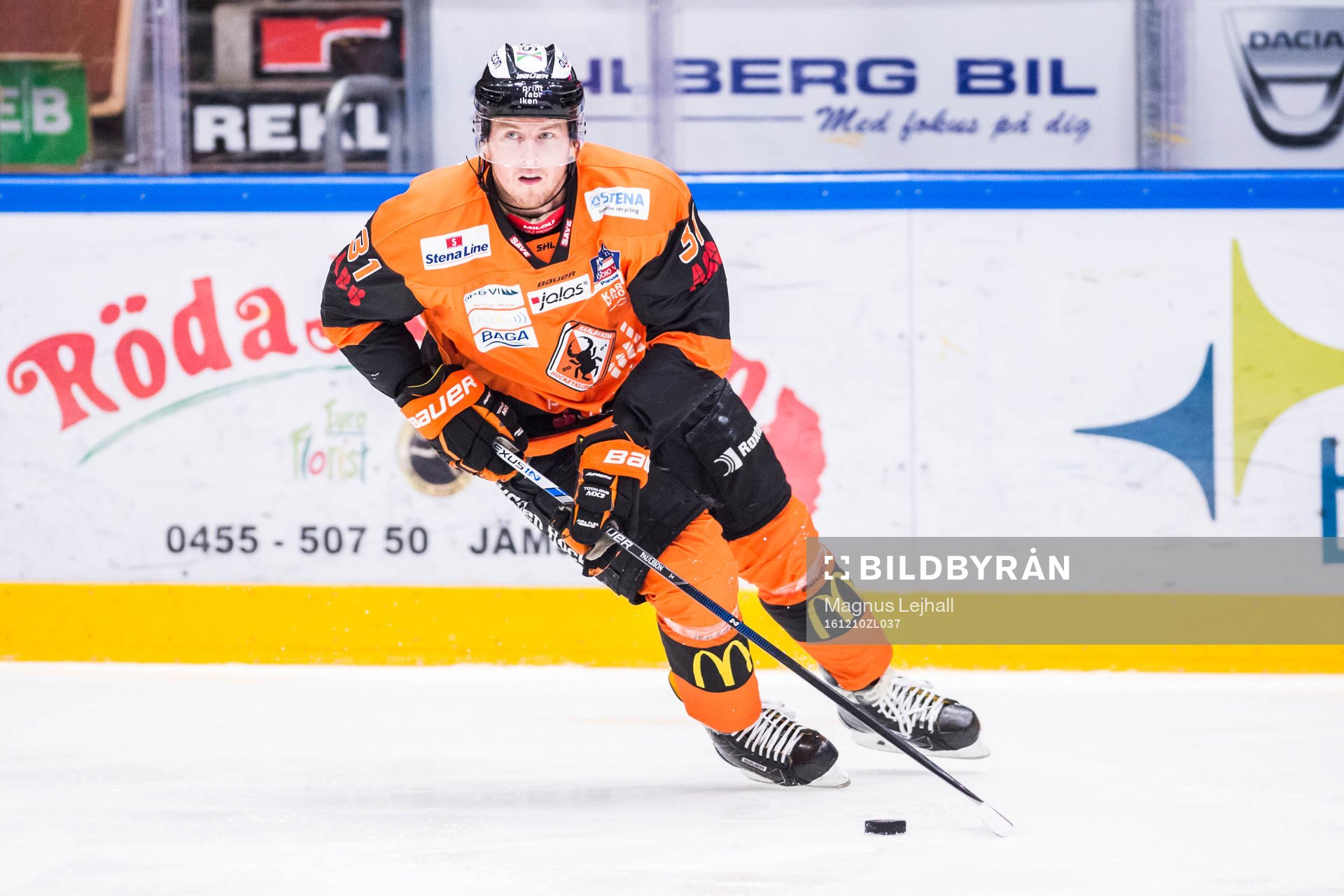 Karlskronas Marcus Paulsson