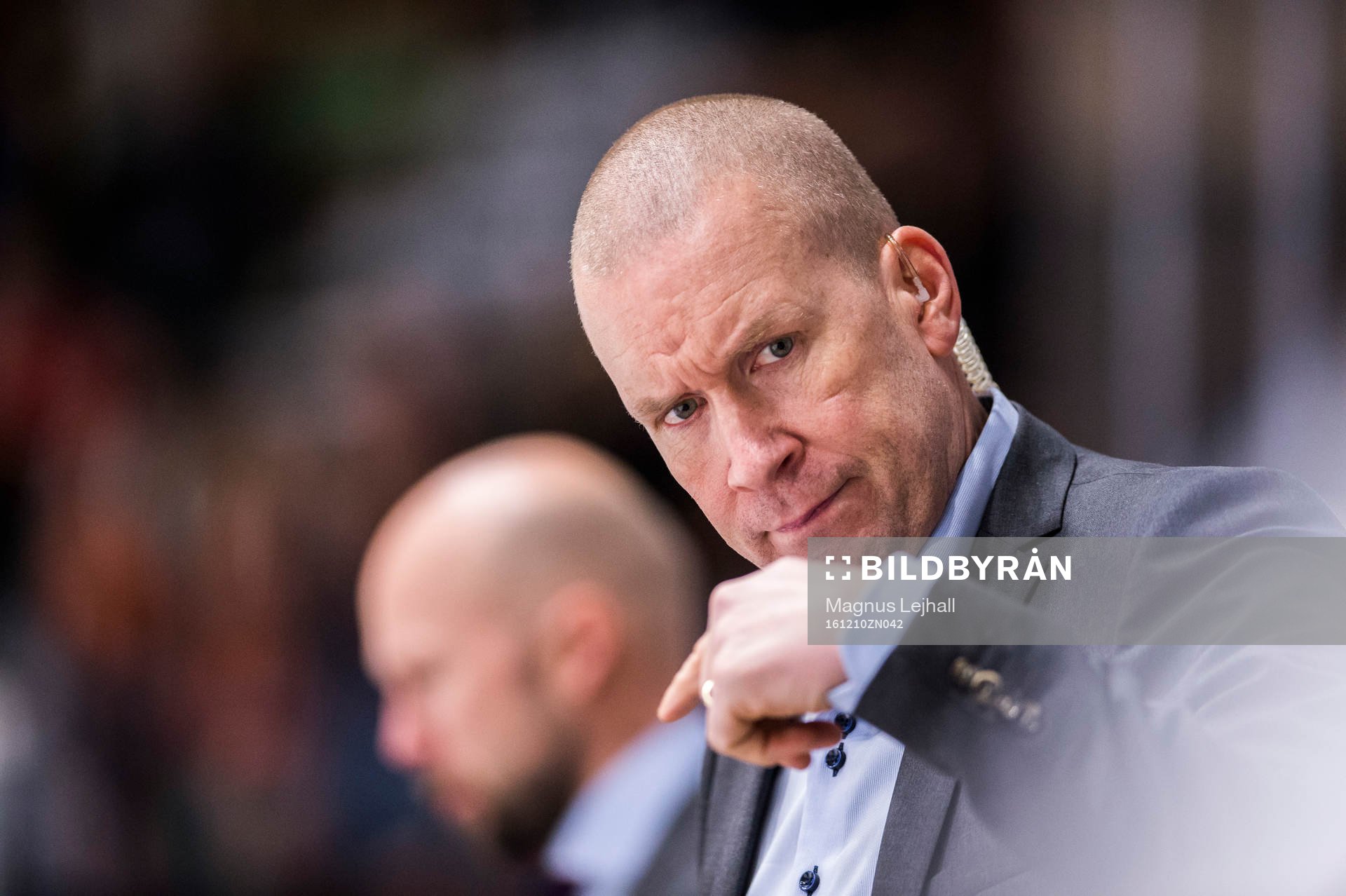 Luleås tränare Stefan Nilsson