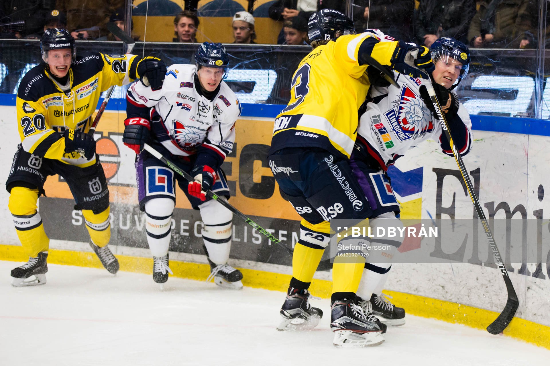 s Lawrence Pilut och Oscar Sundh