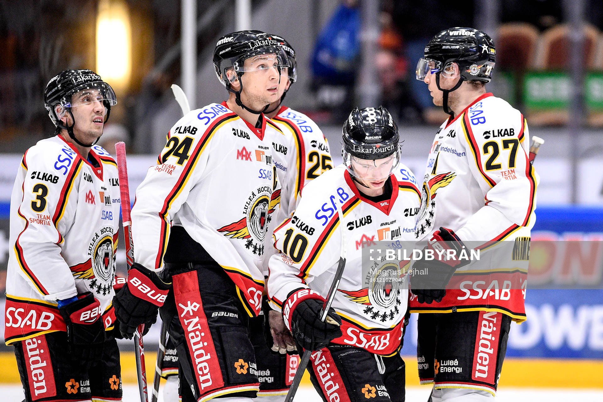 Luleås Tim Kennedy jublar