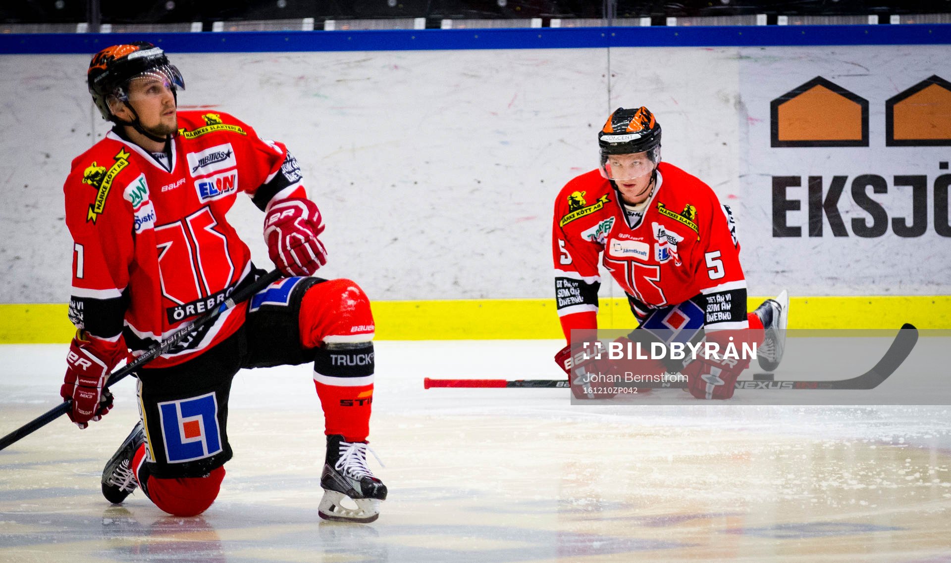 Örebros Gustaf Fransen och Gustav Backström