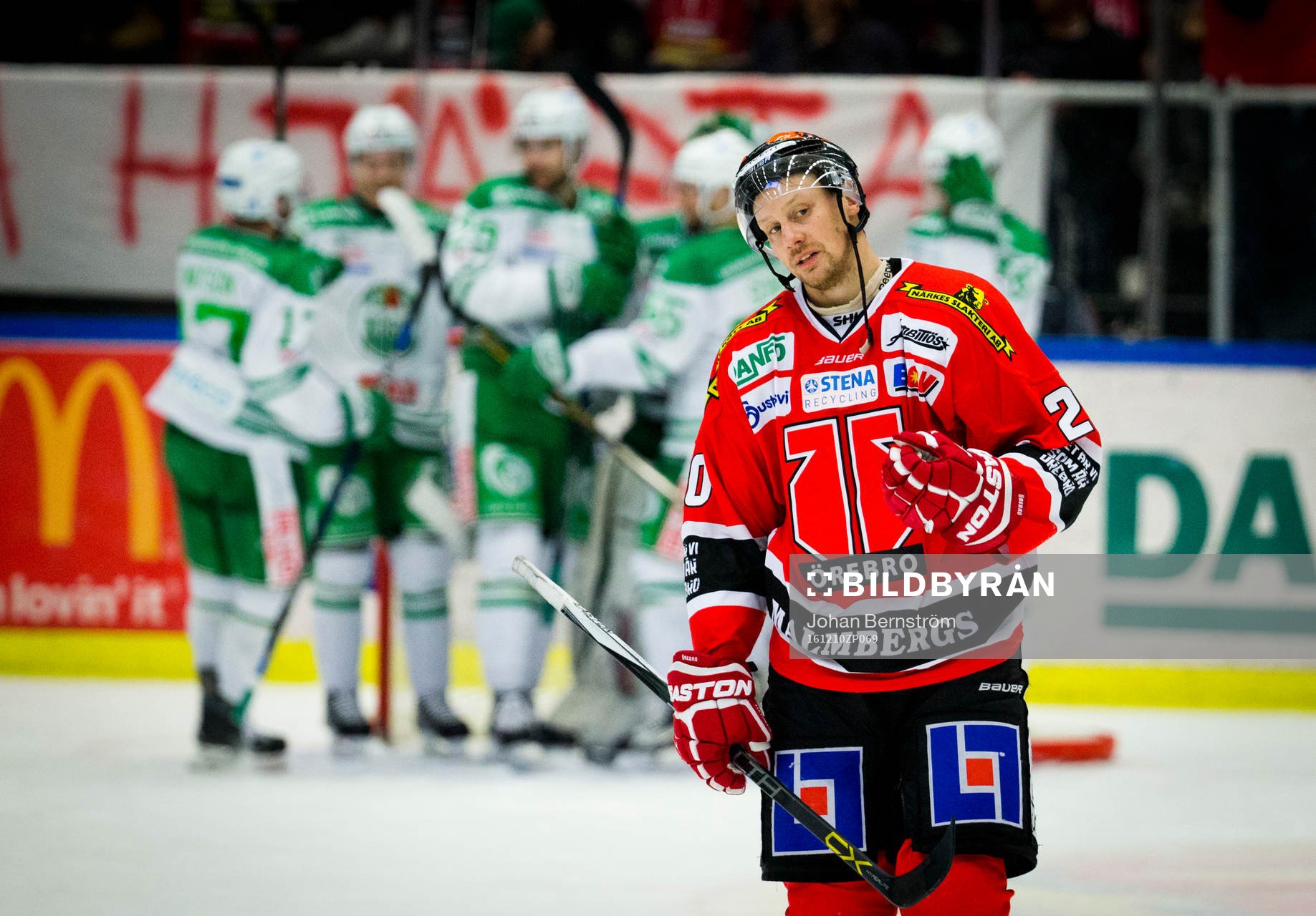 Örebros Marcus Weinstock deppar