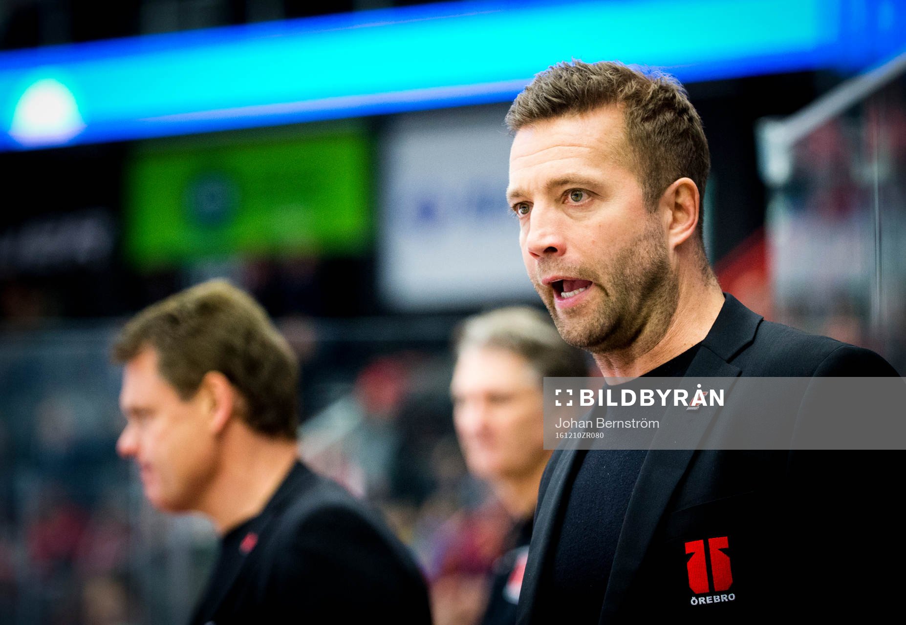 Örebros tränare Johan Tornberg