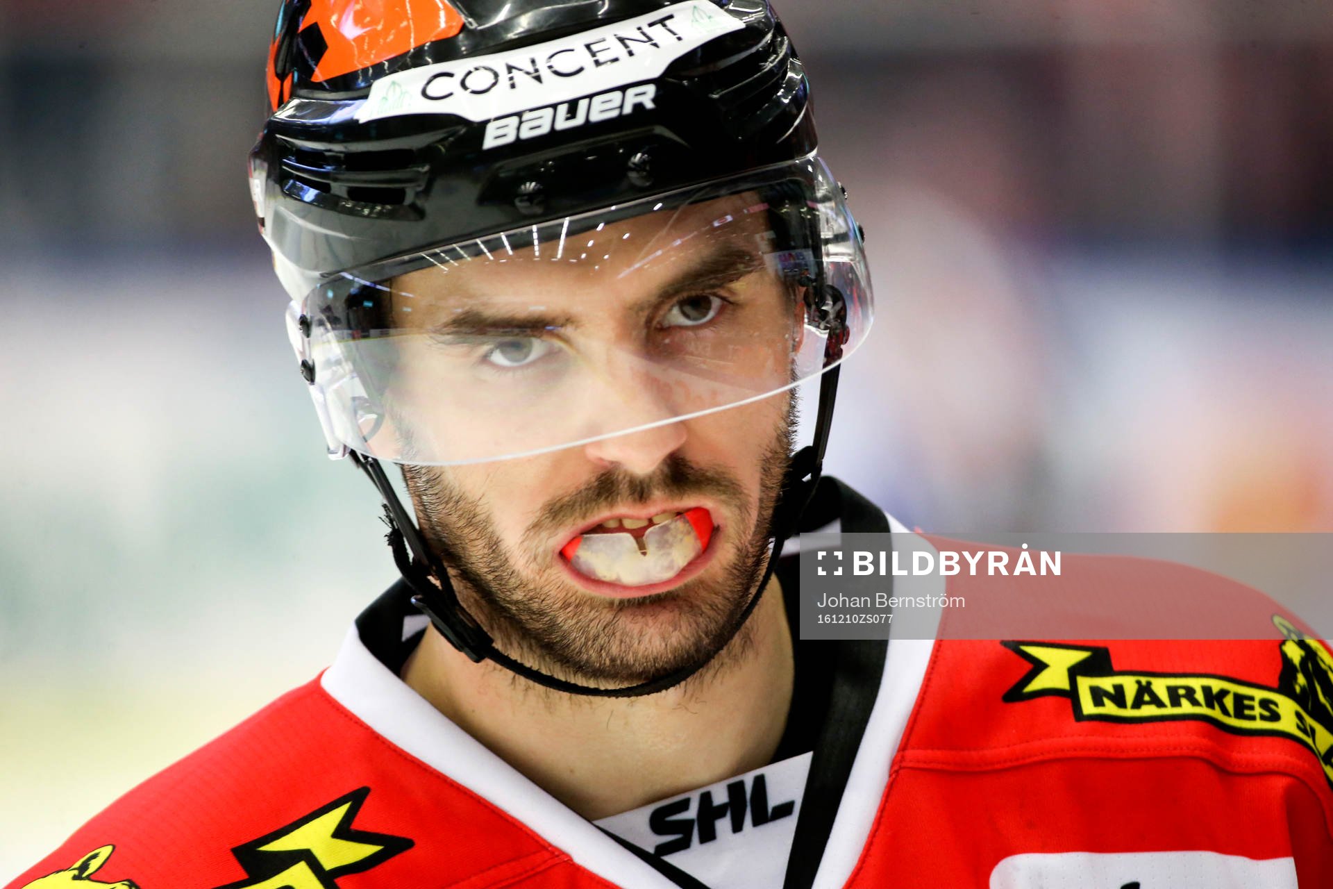 Örebros Martin Johansson deppar
