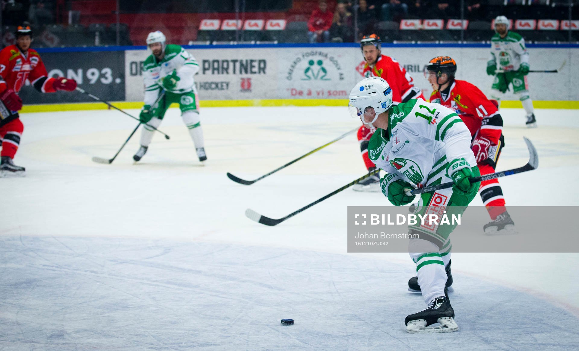 Rögles Bryan Lerg gör 0-1