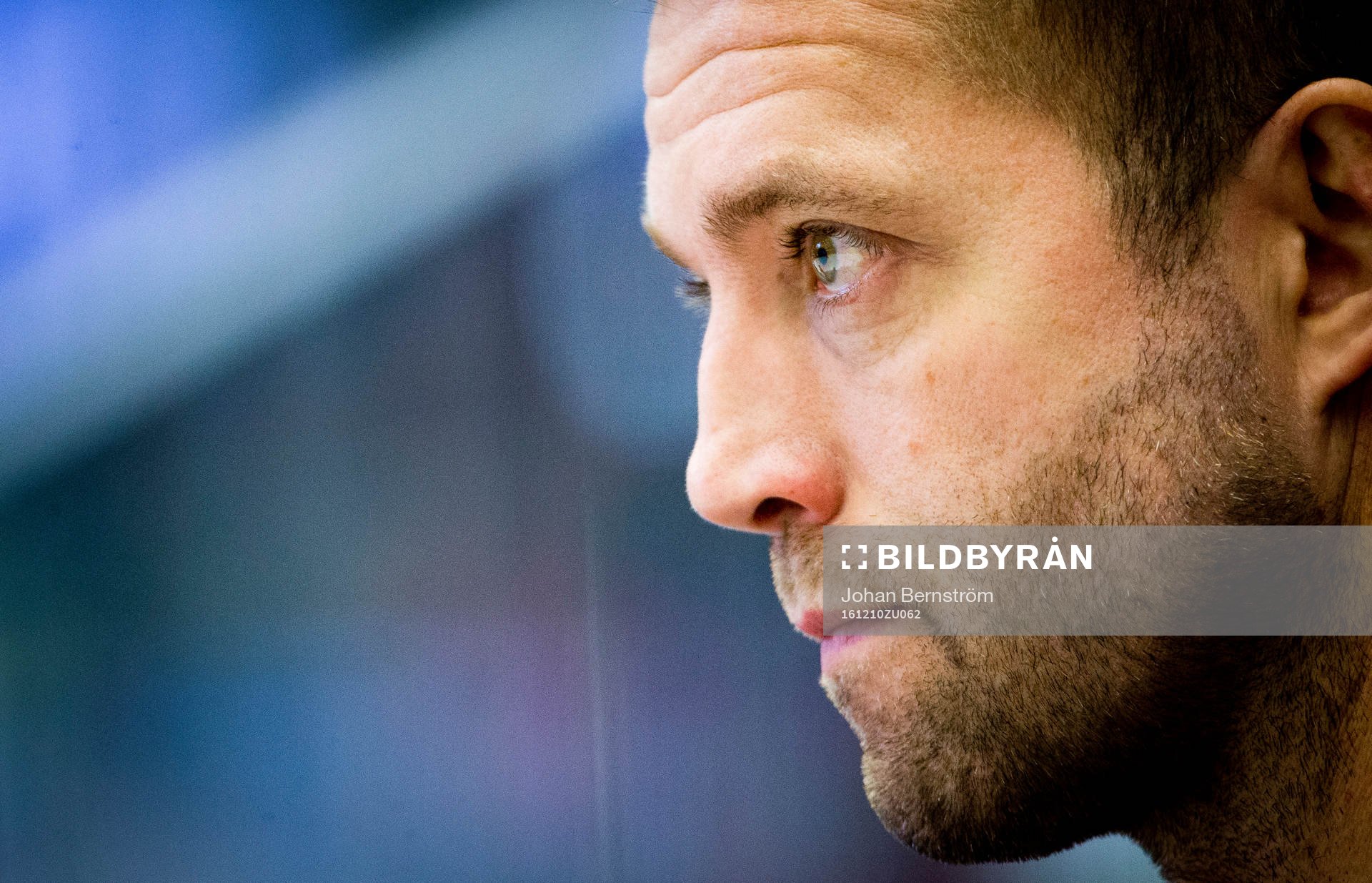 Örebros tränare Johan Tornberg
