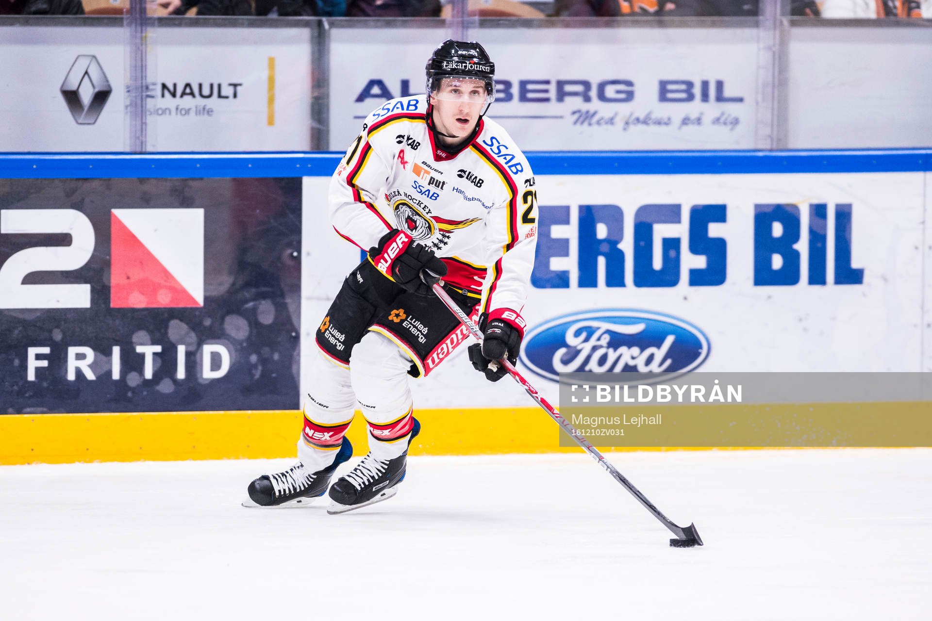 Luleås Bill Sweatt