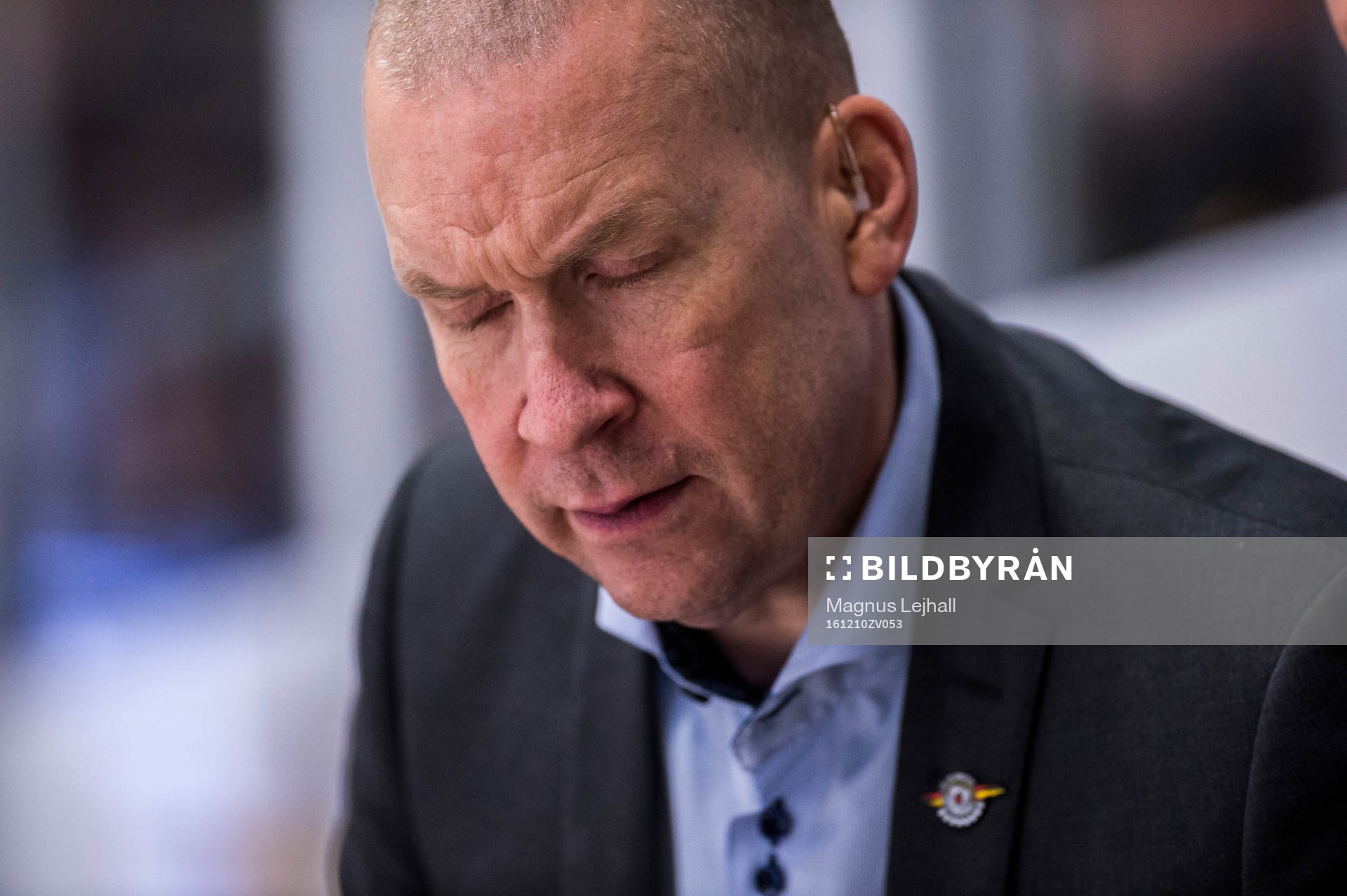 Luleås tränare Stefan Nilsson
