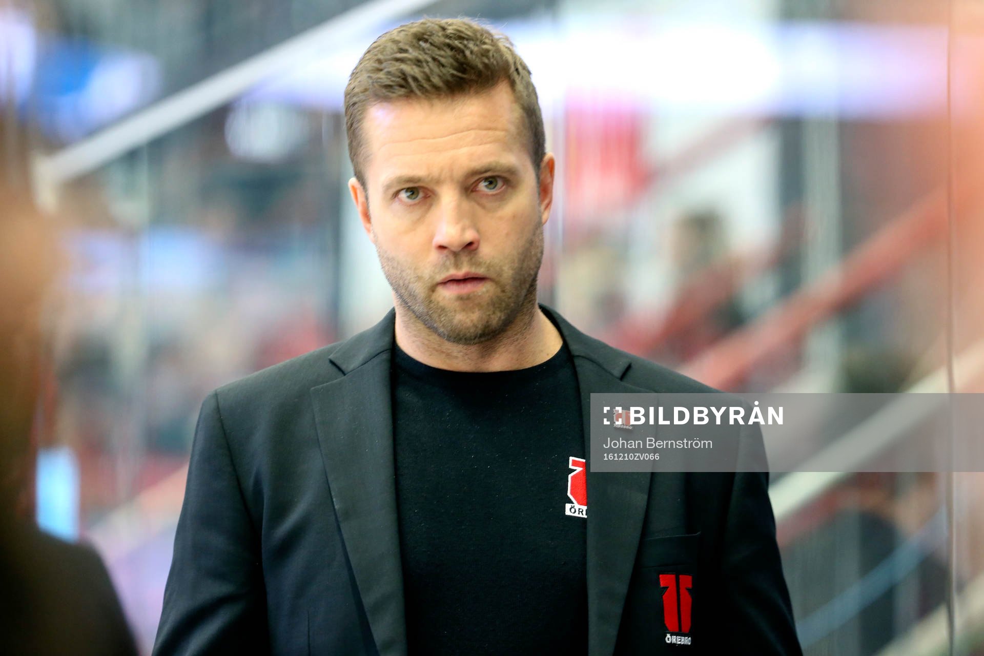 Örebros tränare Johan Tornberg