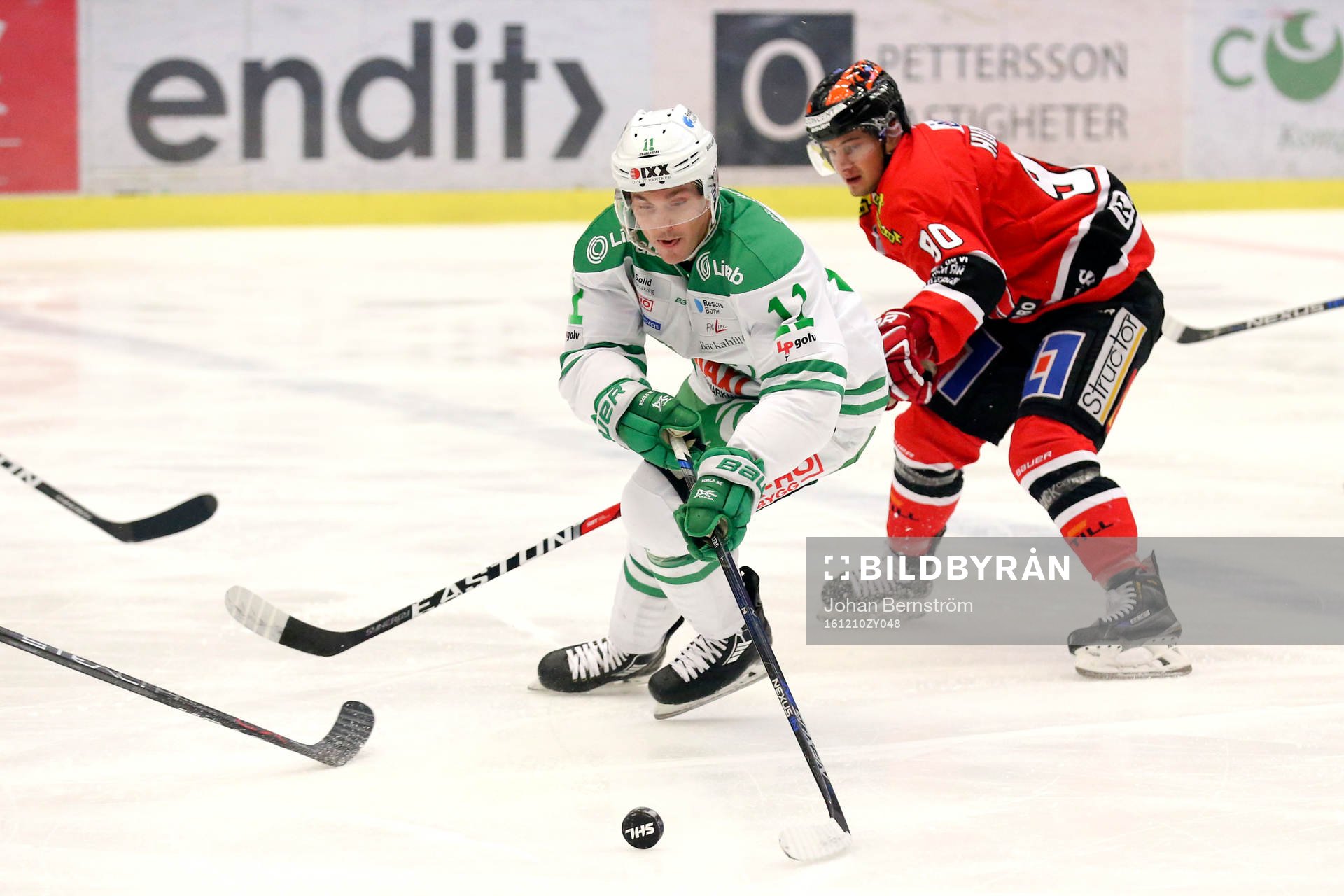 Rögles Bryan Lerg och Örebros Libor Hudacek