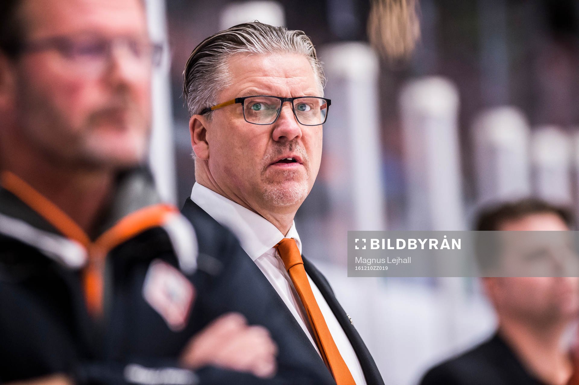 Karlskronas tränare Per Hånberg