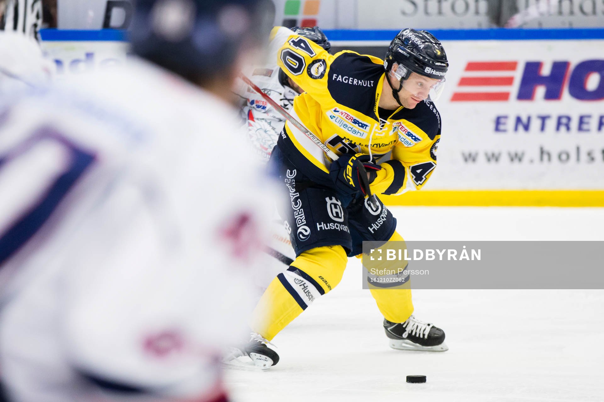 s Pär Arlbrandt skjuter