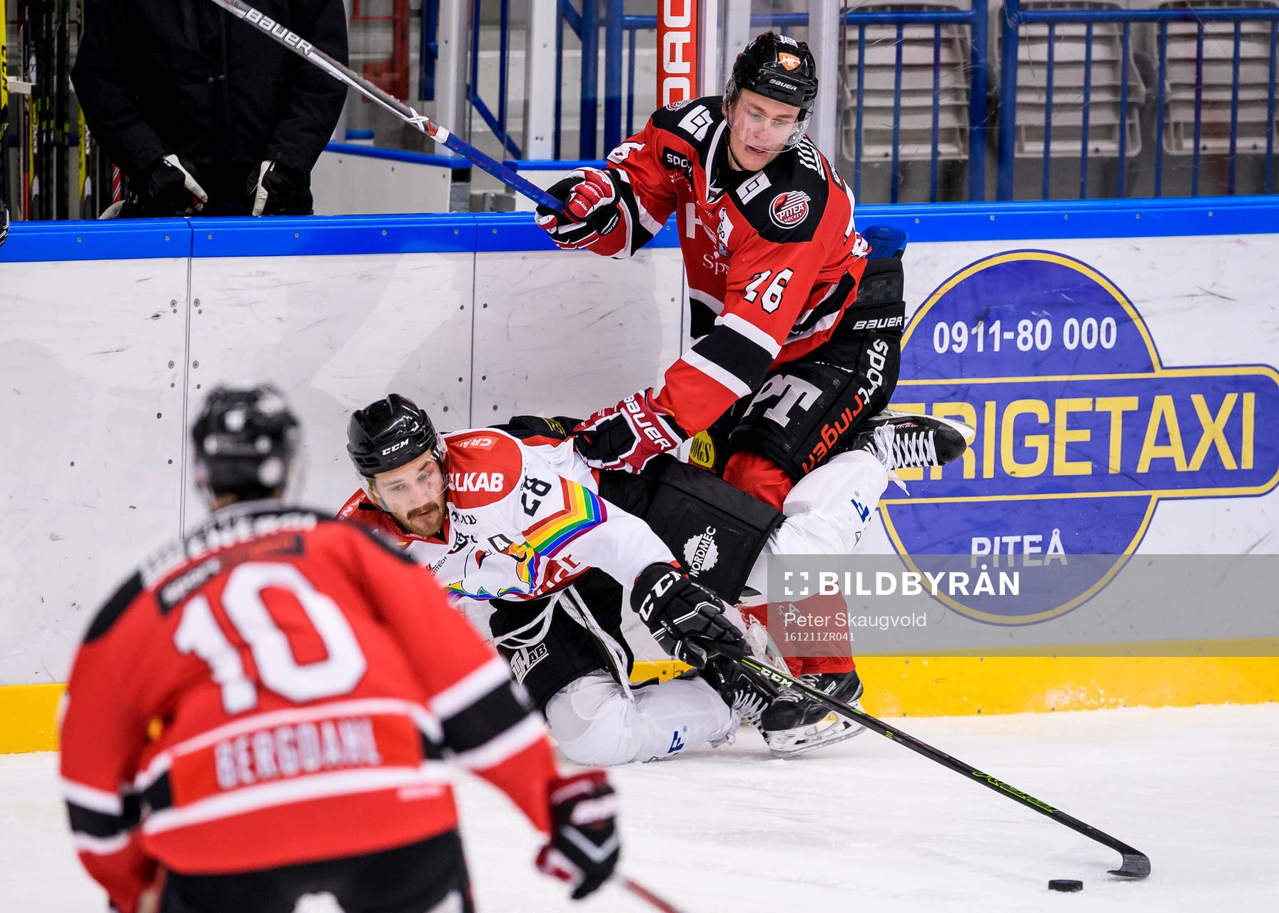 Kirunas Pontus Johansson och Piteås Emil Wrenman