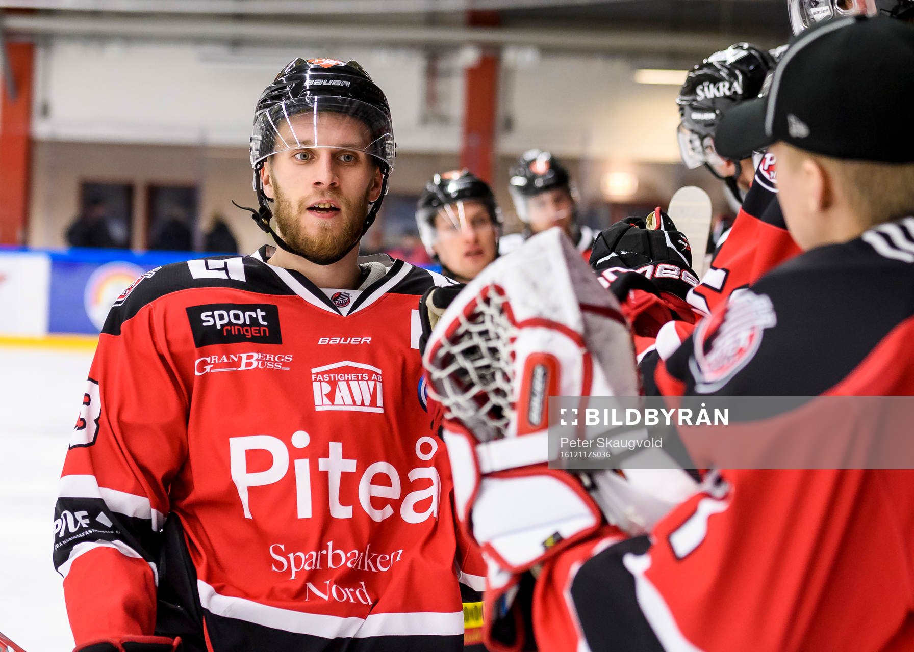 Piteås Sebastian Harila jublar