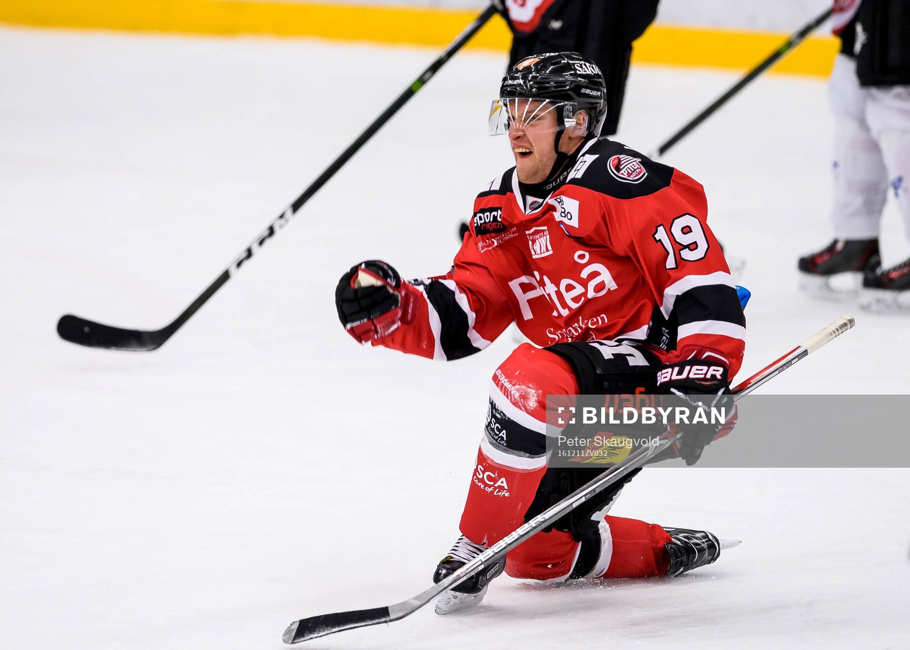 Piteås David Pettersson jublar