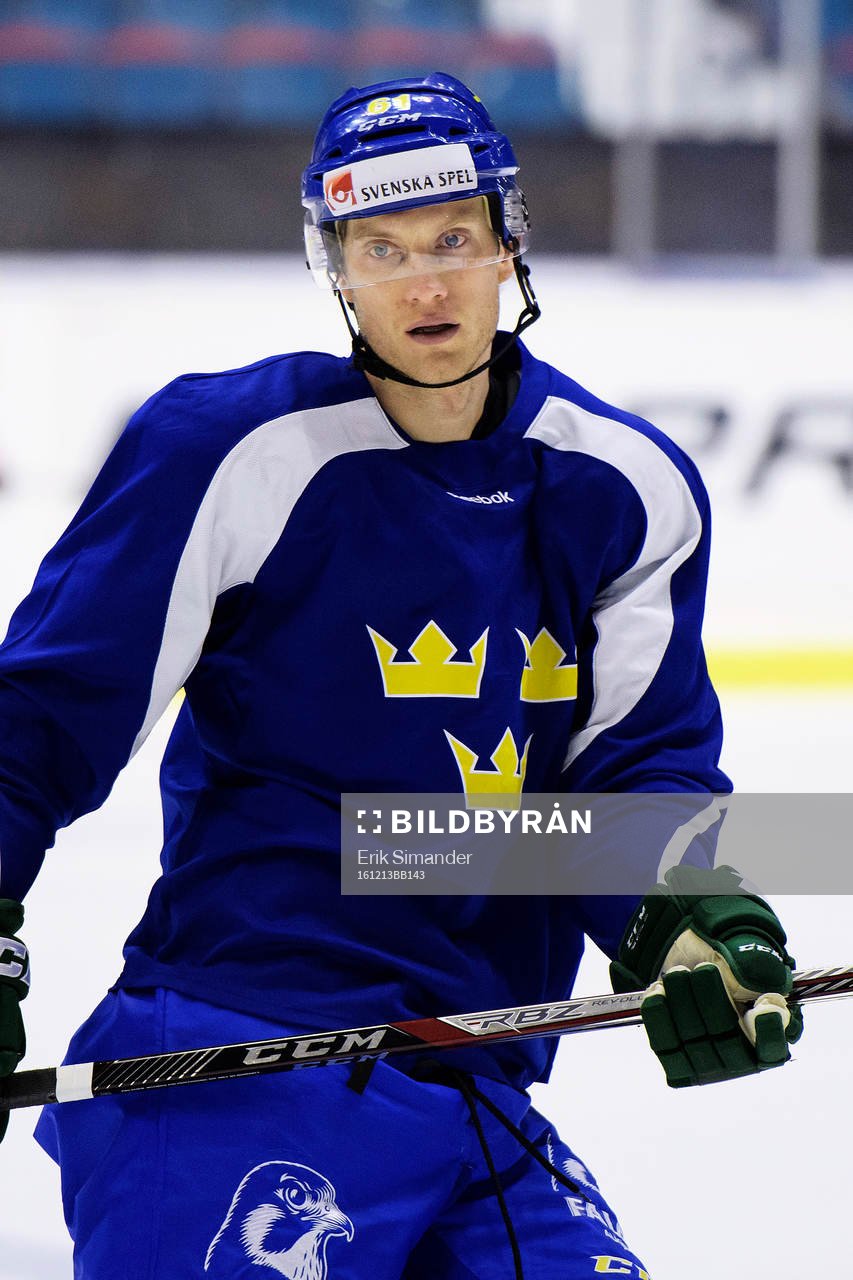 Sveriges Johan Ryno