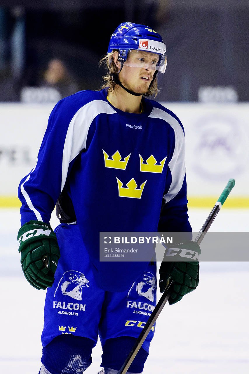 Sveriges Magnus Nygren deppar