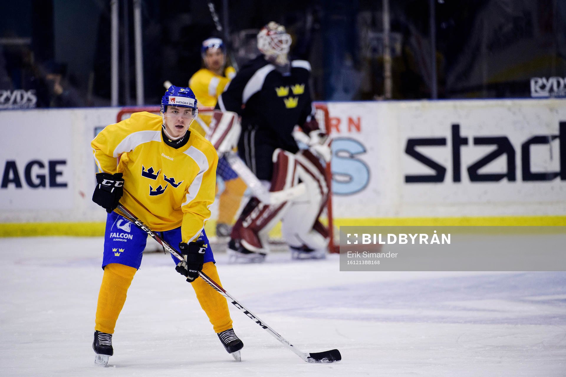 Sveriges Sebastian Aho