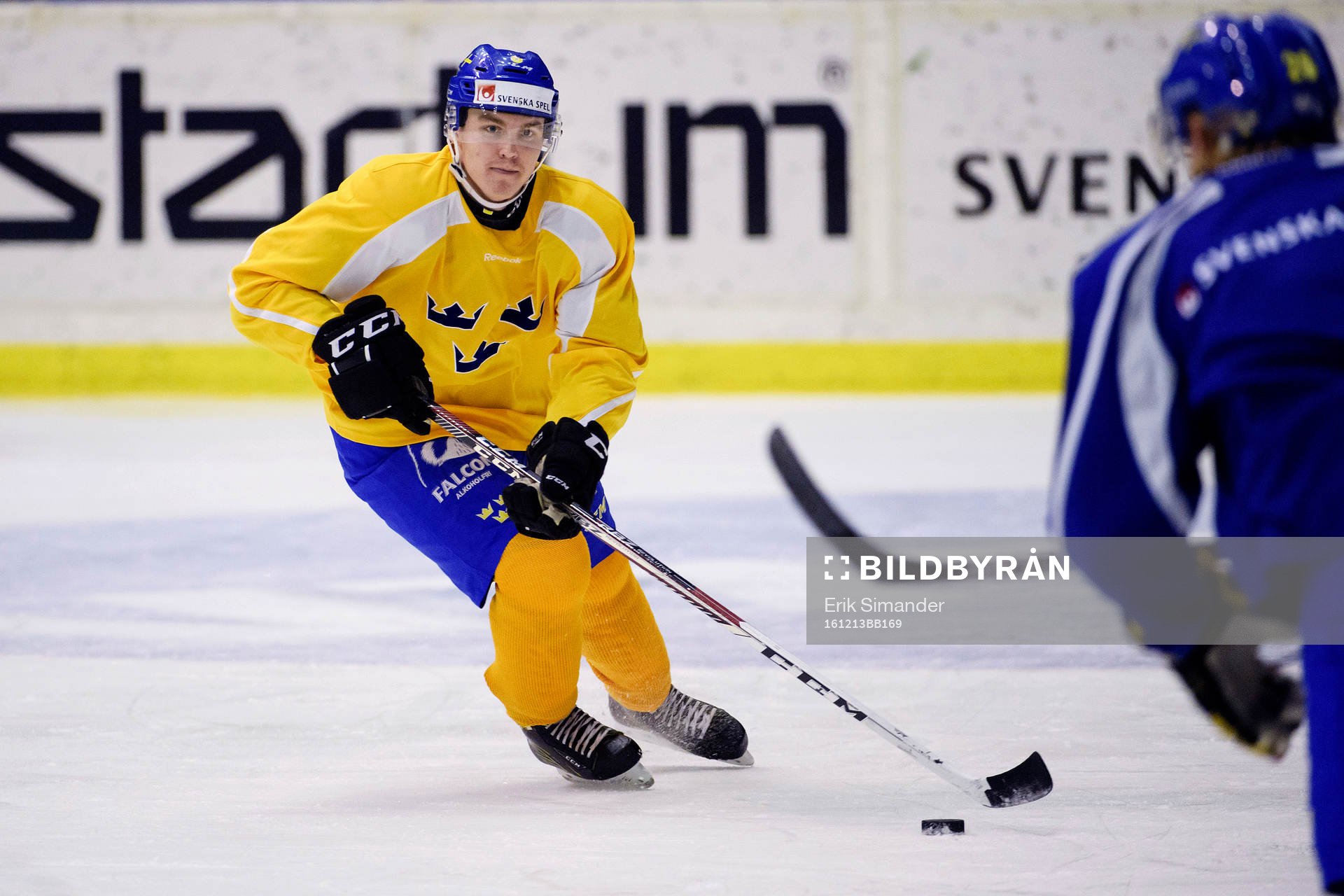 Sveriges Sebastian Aho