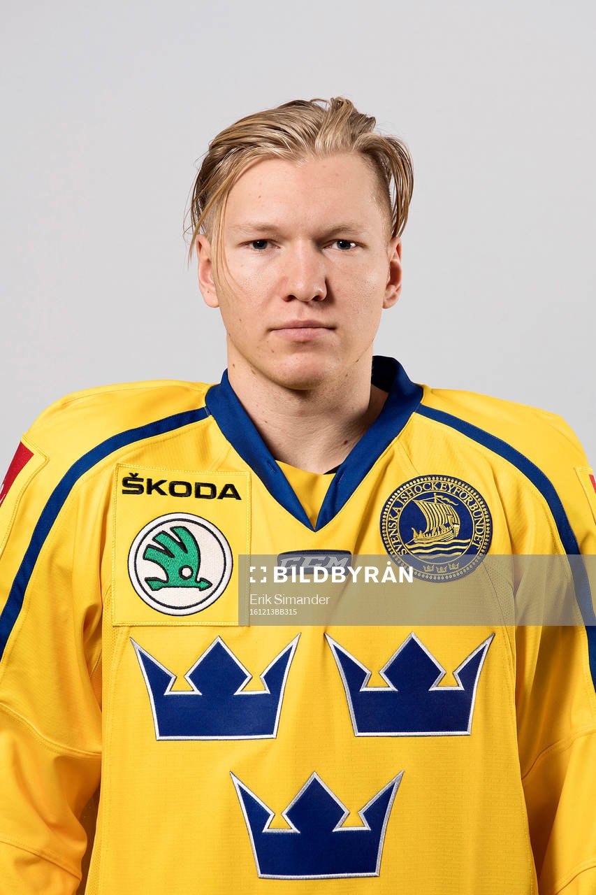 Sveriges Andreas Borgman