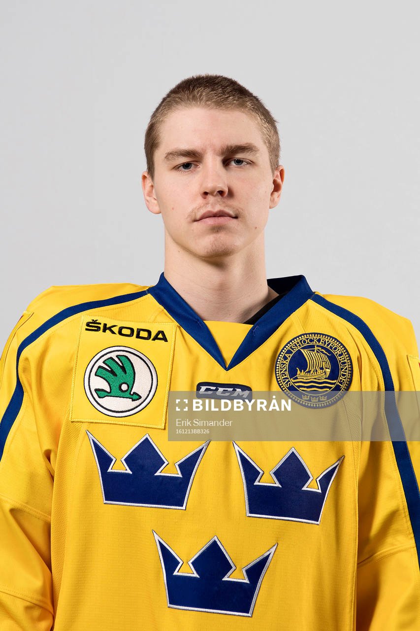 Sveriges Sebastian Aho