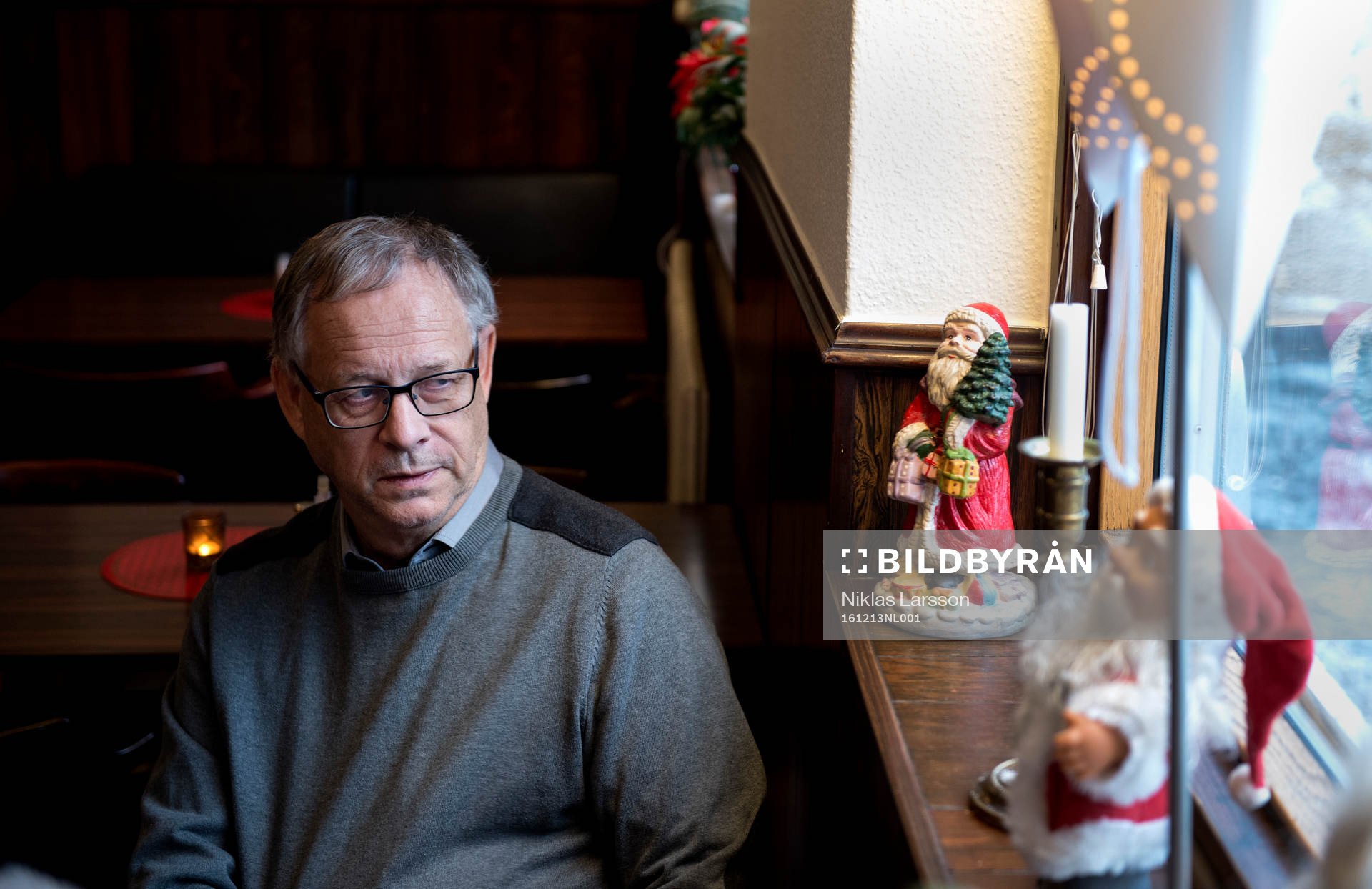Lars Lagerbäck är rådgivare till Sveriges förbundskapten Janne Andersson, den 13 december 2016 i Stockholm. 