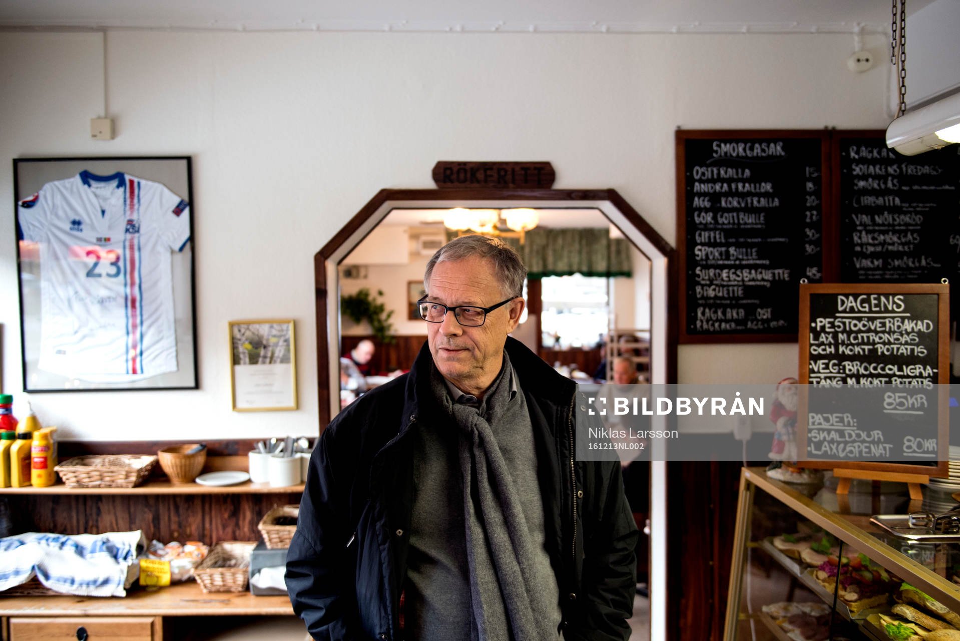 Lars Lagerbäck är rådgivare till Sveriges
