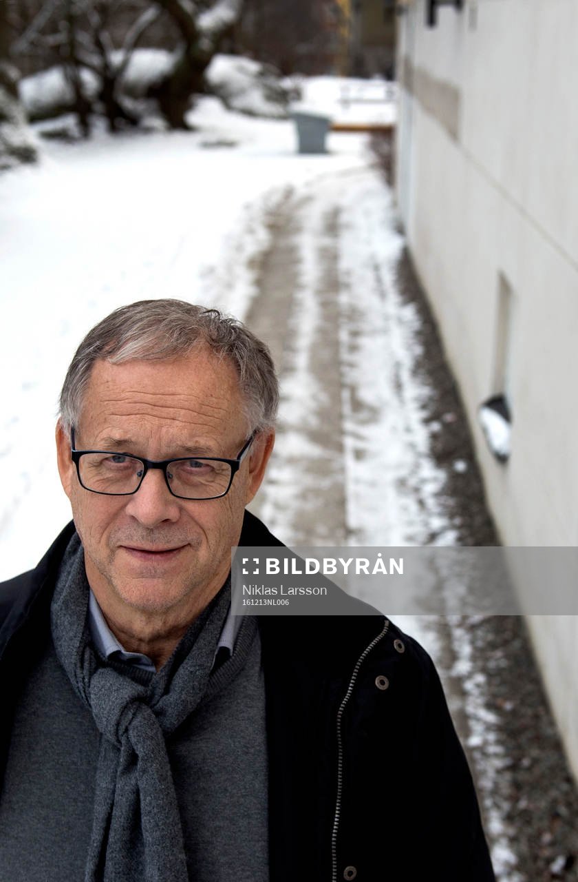 Lars Lagerbäck är rådgivare till Sveriges förbundskapten Janne Andersson, den 13 december 2016 i Stockholm. 