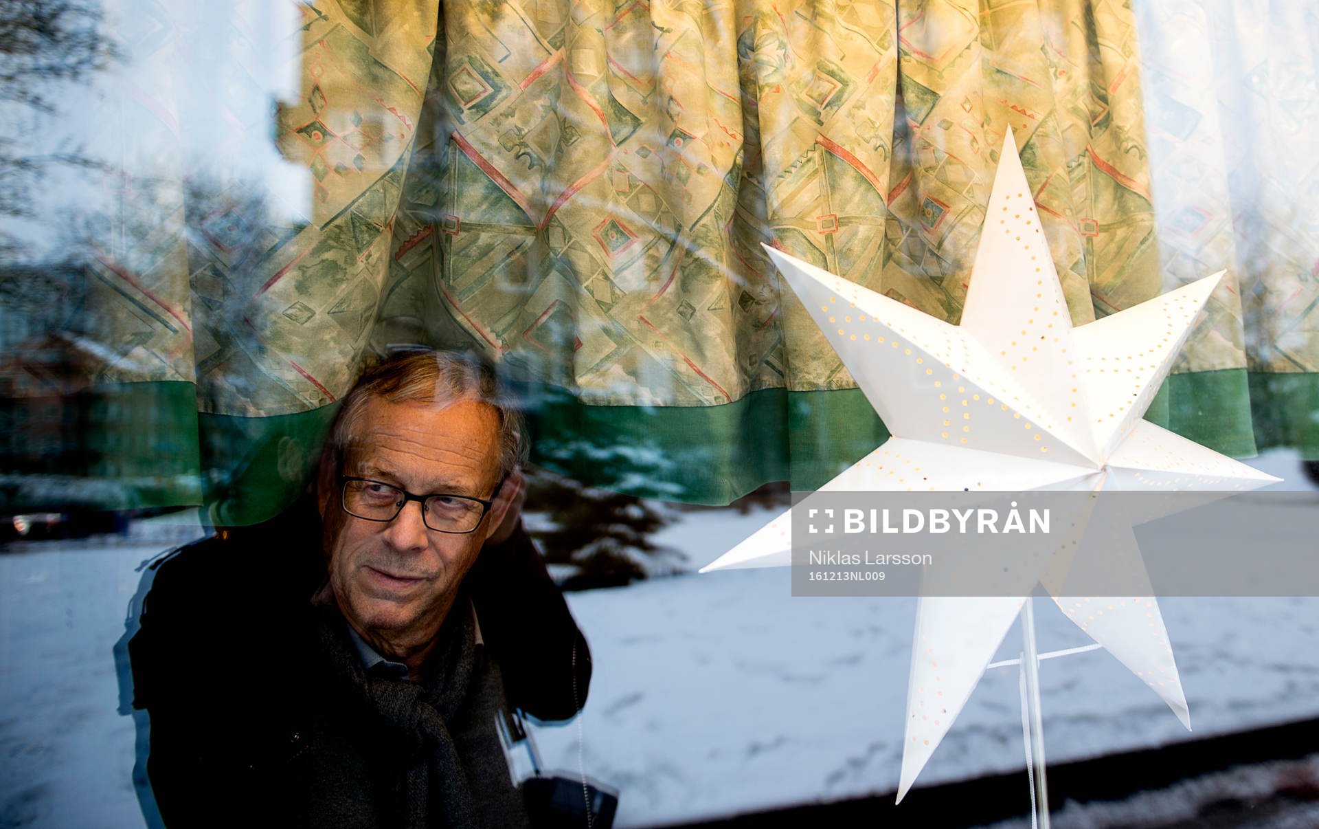 Lars Lagerbäck är rådgivare till Sveriges förbundskapten Janne Andersson, den 13 december 2016 i Stockholm. 