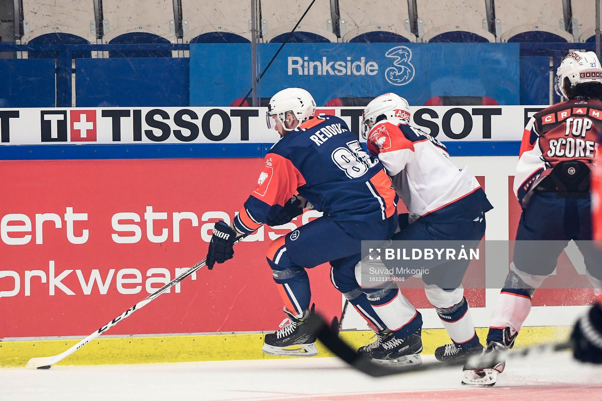Växjös Liam Reddox och Zürichs David Rundblad