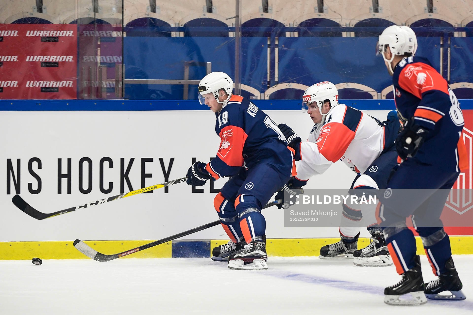 Växjös Tuomas Kiiskinen och Zürichs Pius Suter