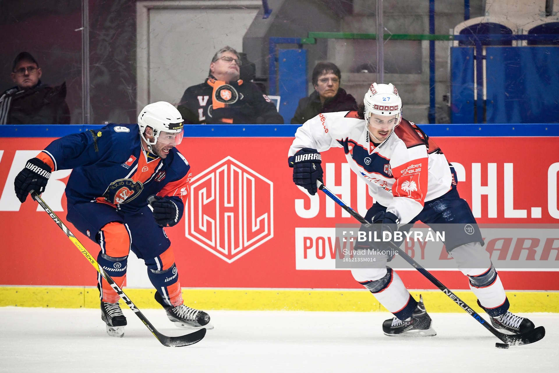 Växjös Josh Hennessy och Zürichs Roman Wick