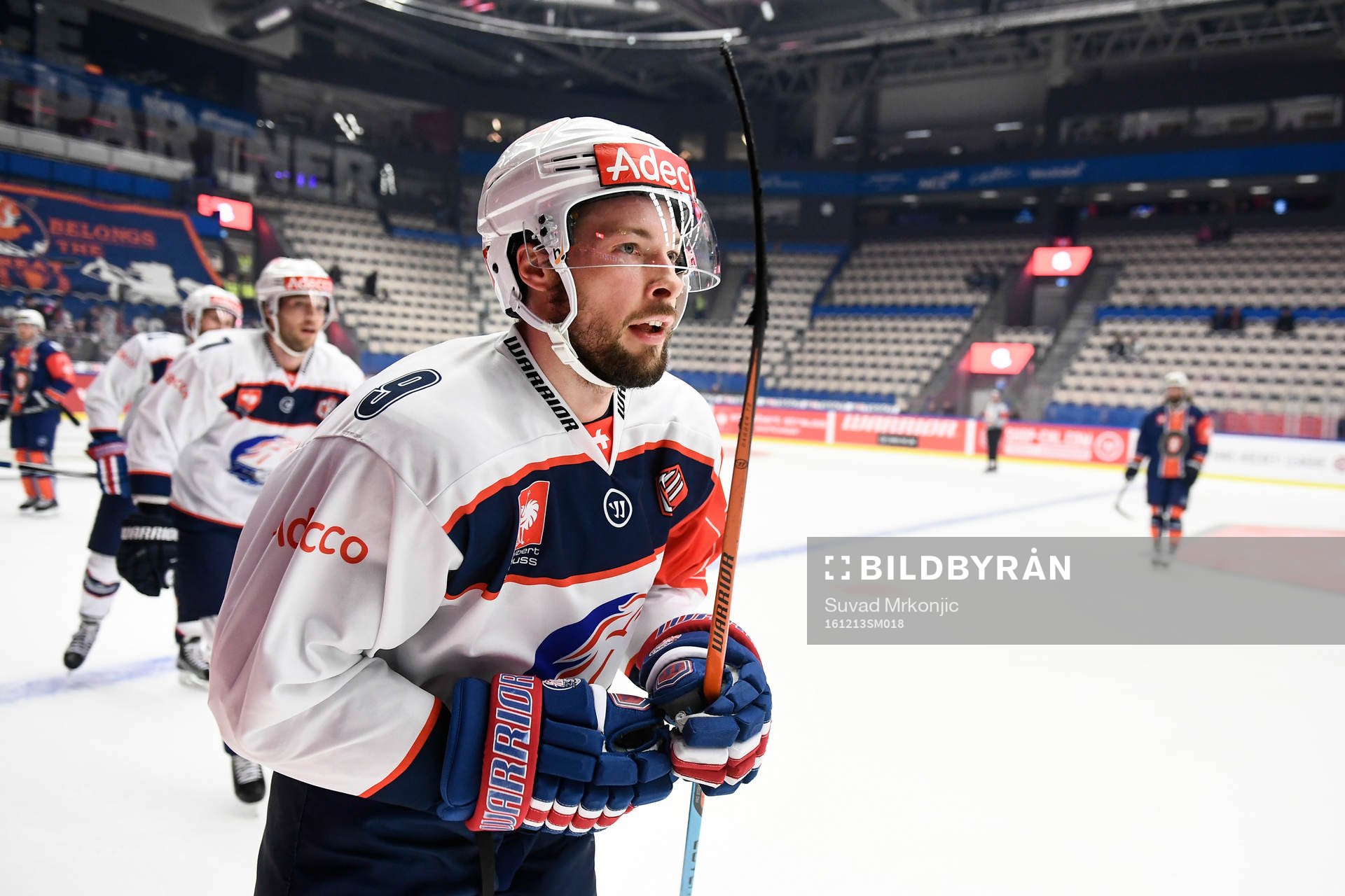Zürichs Robert Nilsson jublar