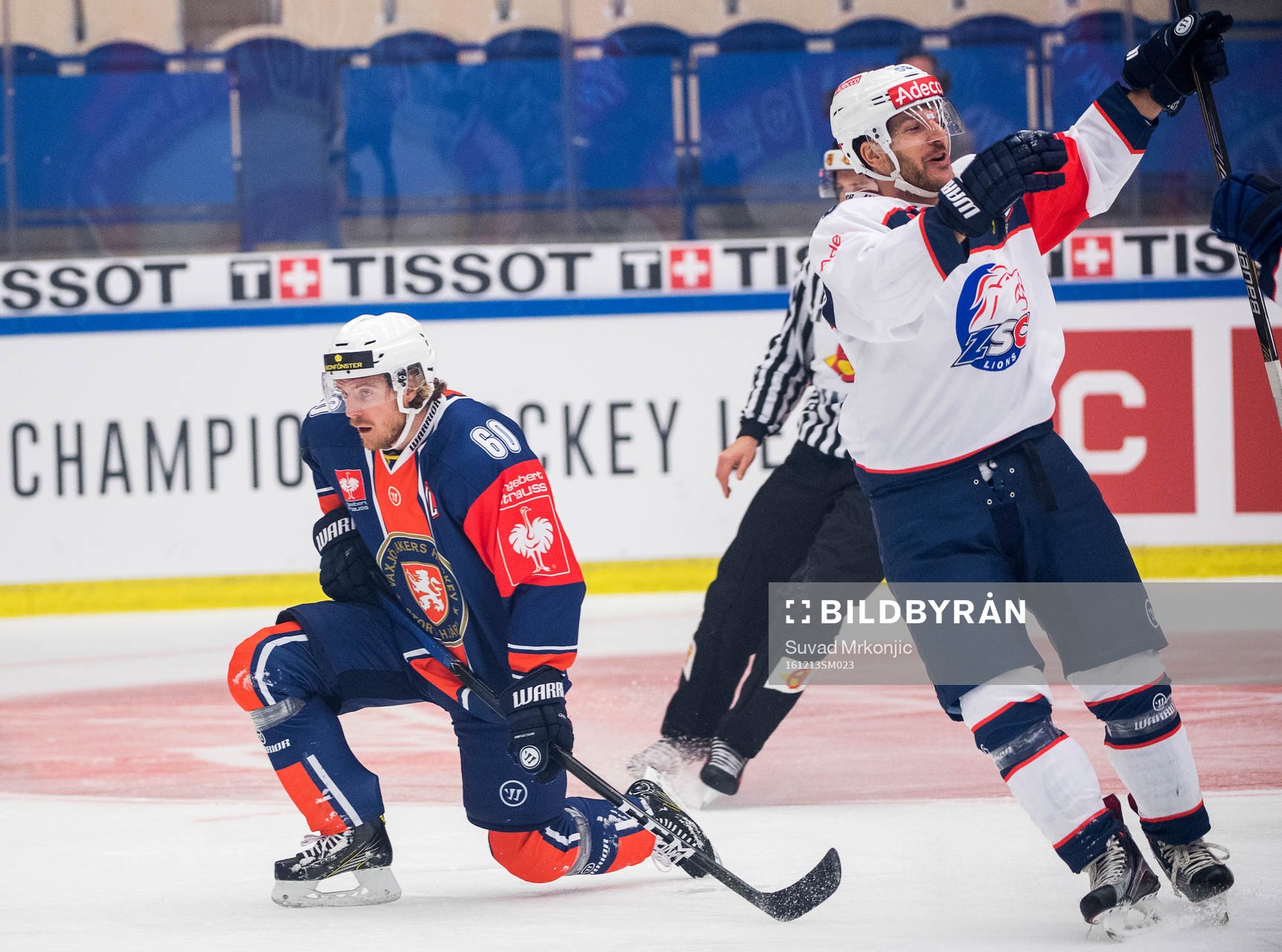 Växjös Erik Josefsson deppar medan Zürichs Morris