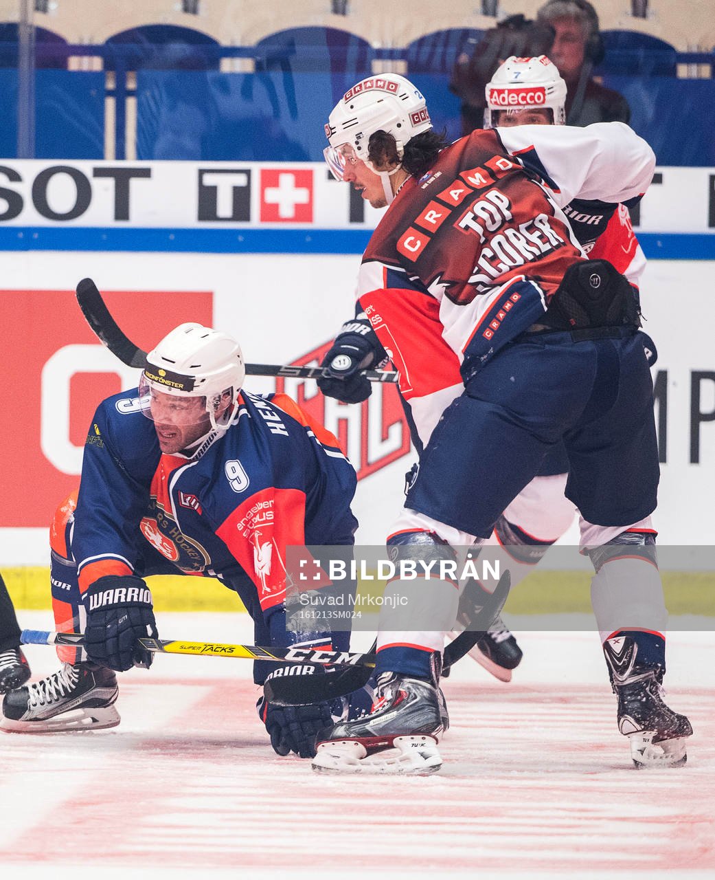 Växjös Josh Hennessy och Zürichs Roman Wick