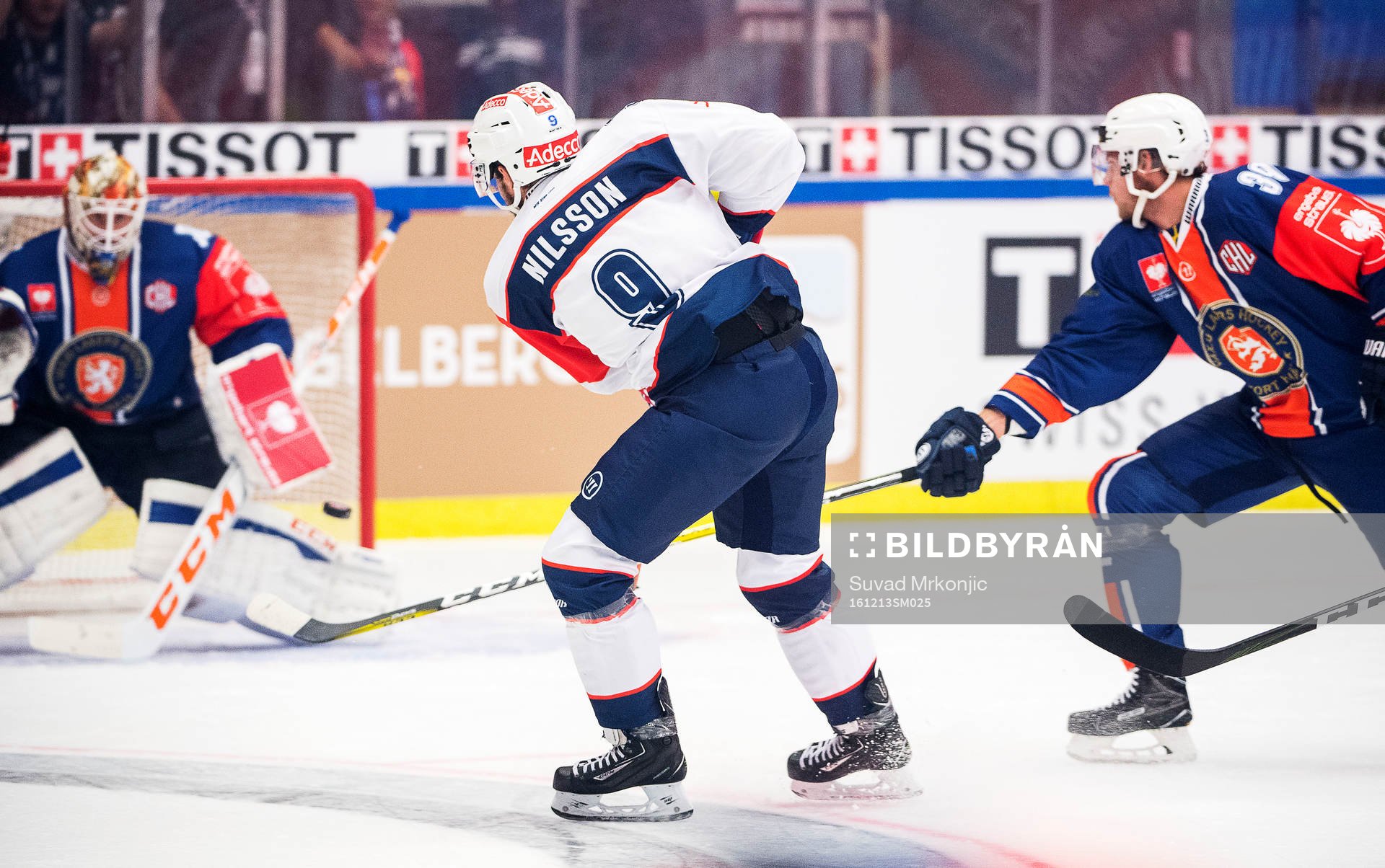 Zürichs Robert Nilsson gör 2-0 målet