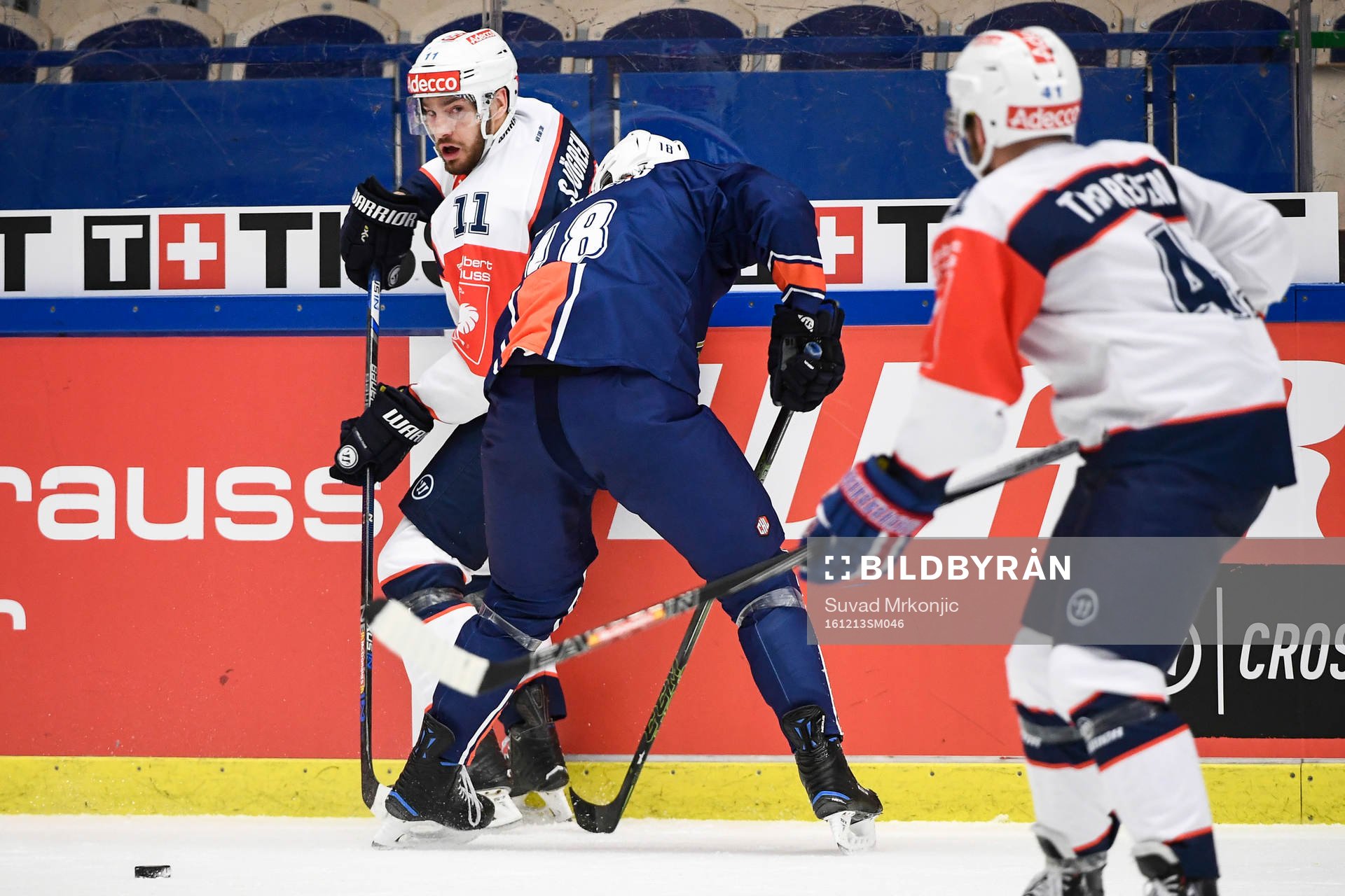 Zürichs Mattias Sjögren och Växjös Dennis Everberg
