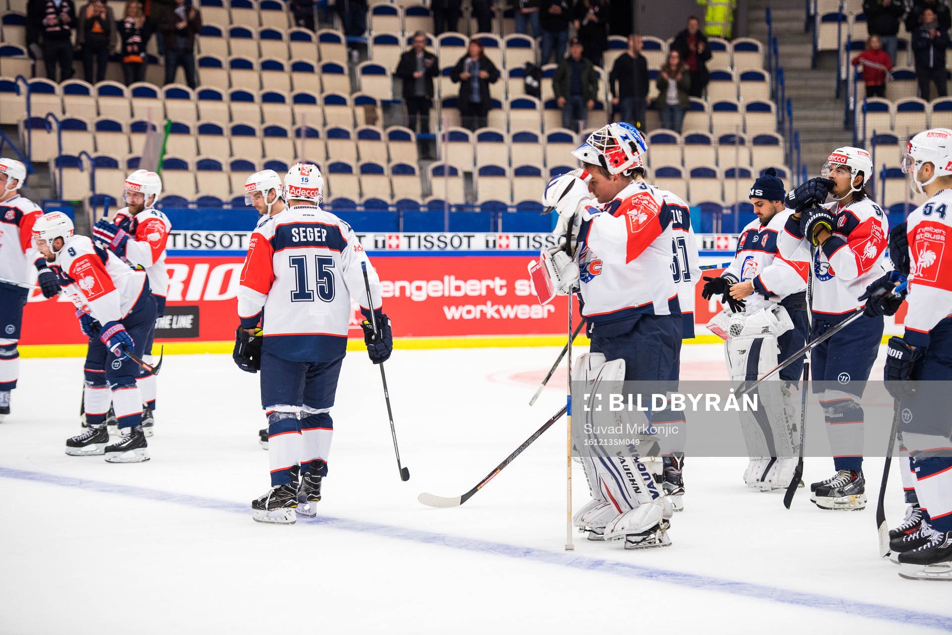 Zürich spelare deppar