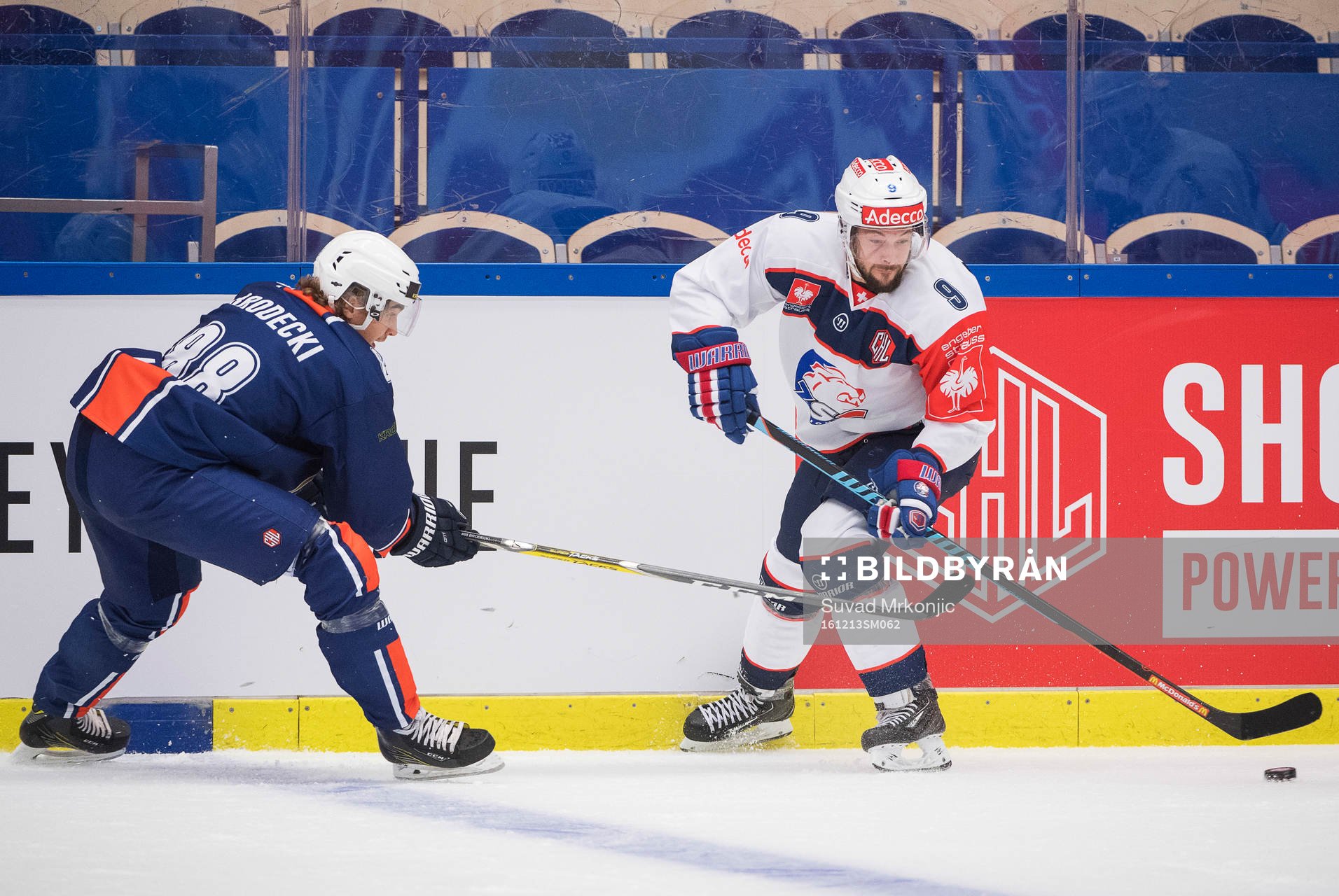 Växjös Adam Brodecki och Zürichs Robert Nilsson