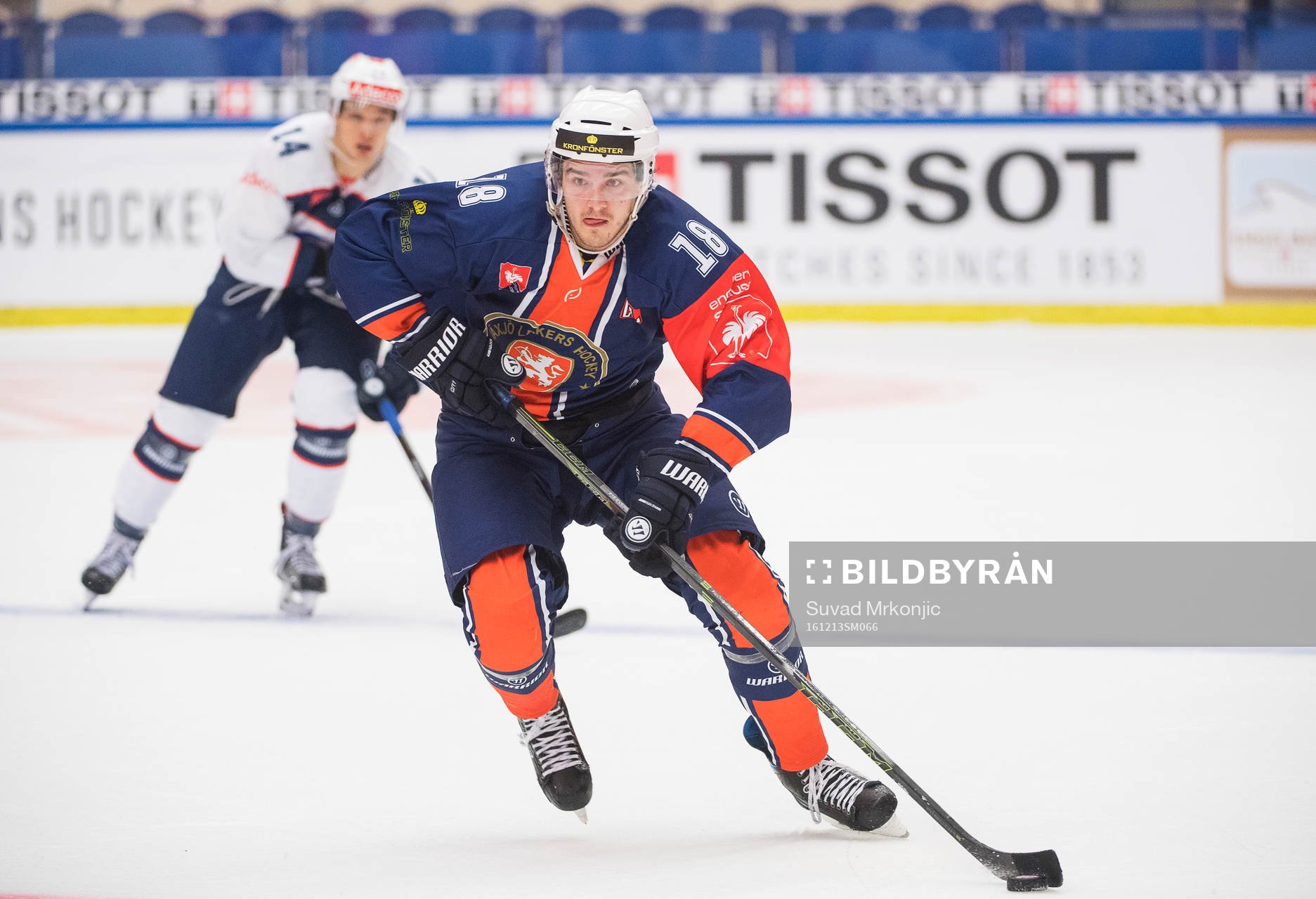 Växjös Dennis Everberg