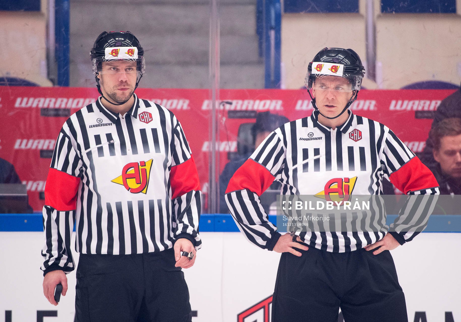 Domarna Hejduk Oldrich och Vladimir Pesina
