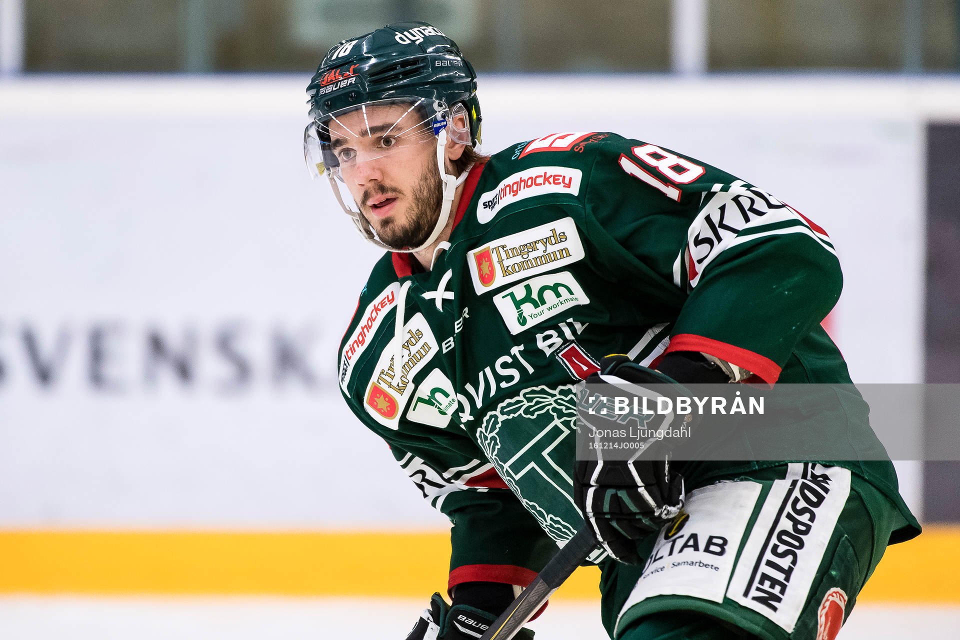 Tingsryds Jacob Dahlström