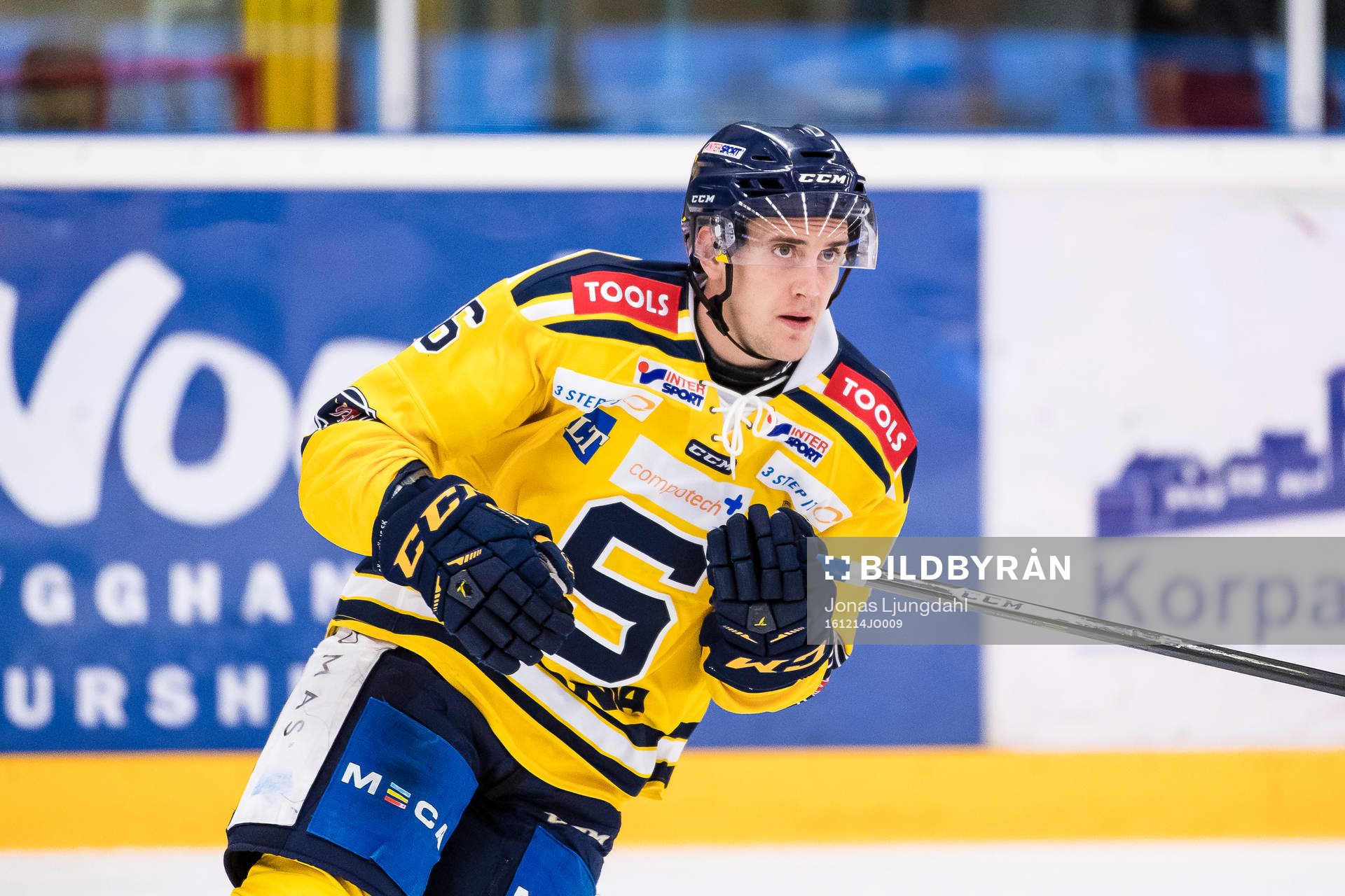 Södertäljes Robin Nilsson