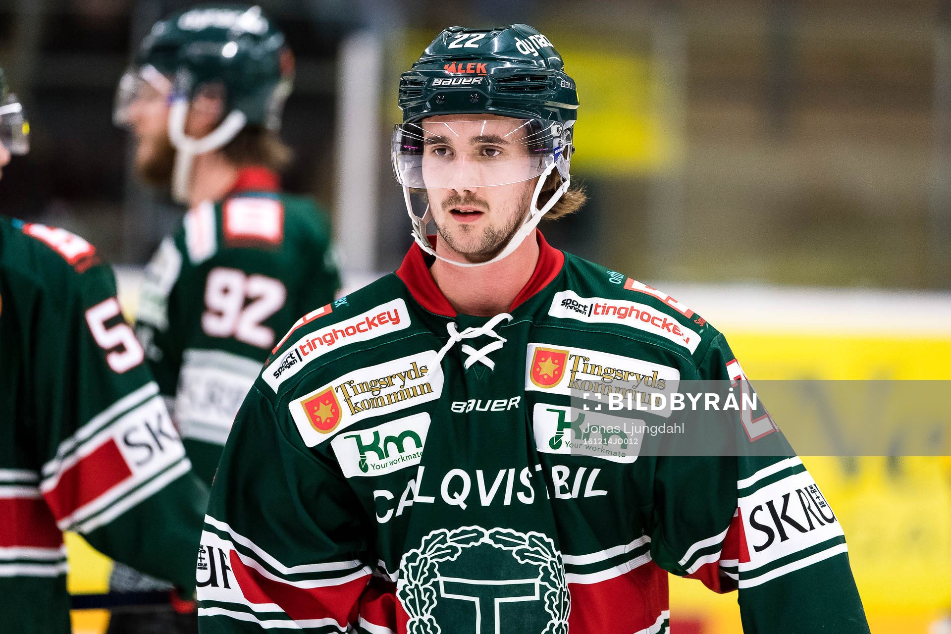 Tingsryds Johan Eriksson