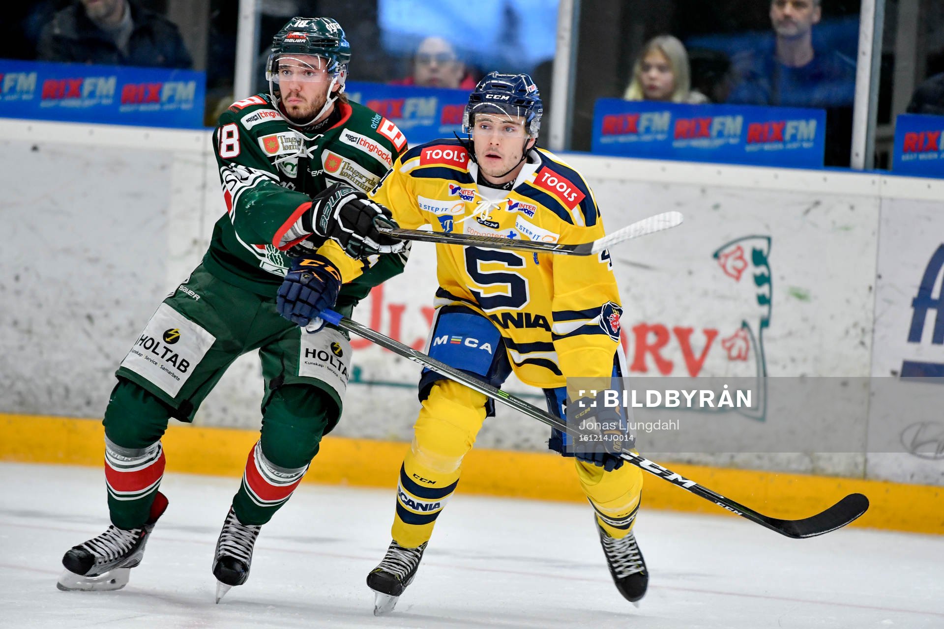 Tingsryds Jacob Dahlström och Södertäljes William Kaijser