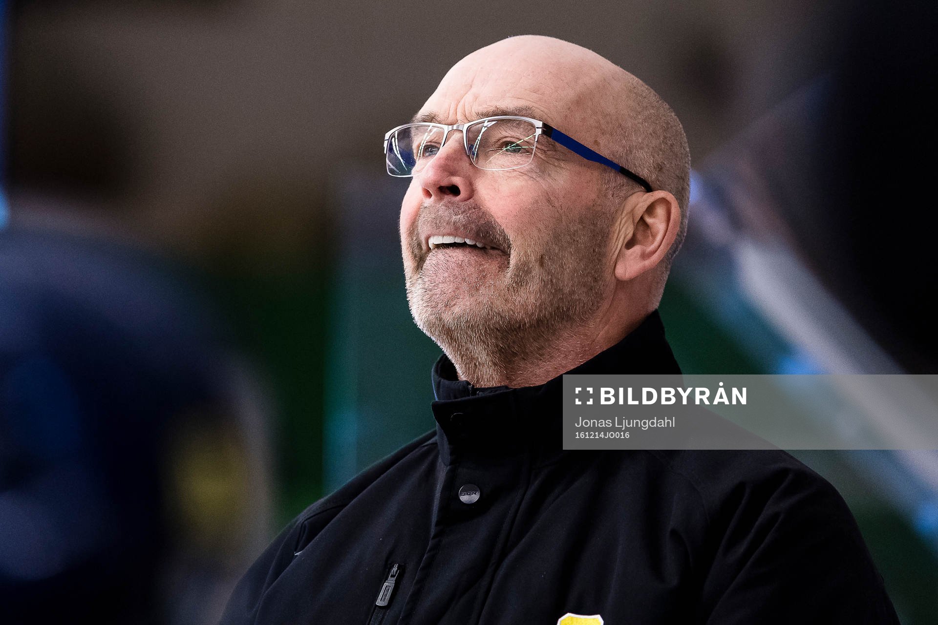 Södertäljes tränare Mats Waltin