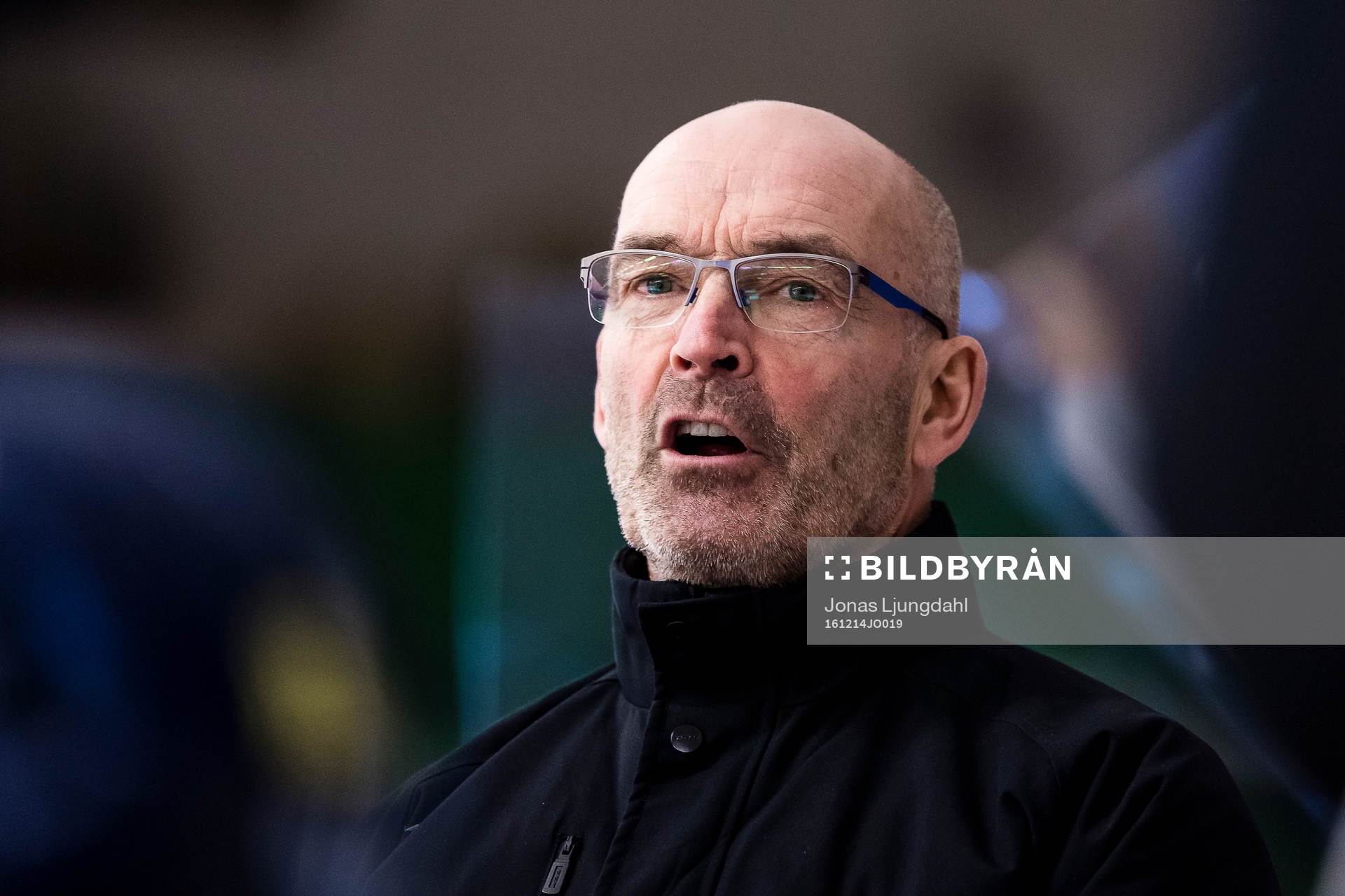 Södertäljes tränare Mats Waltin